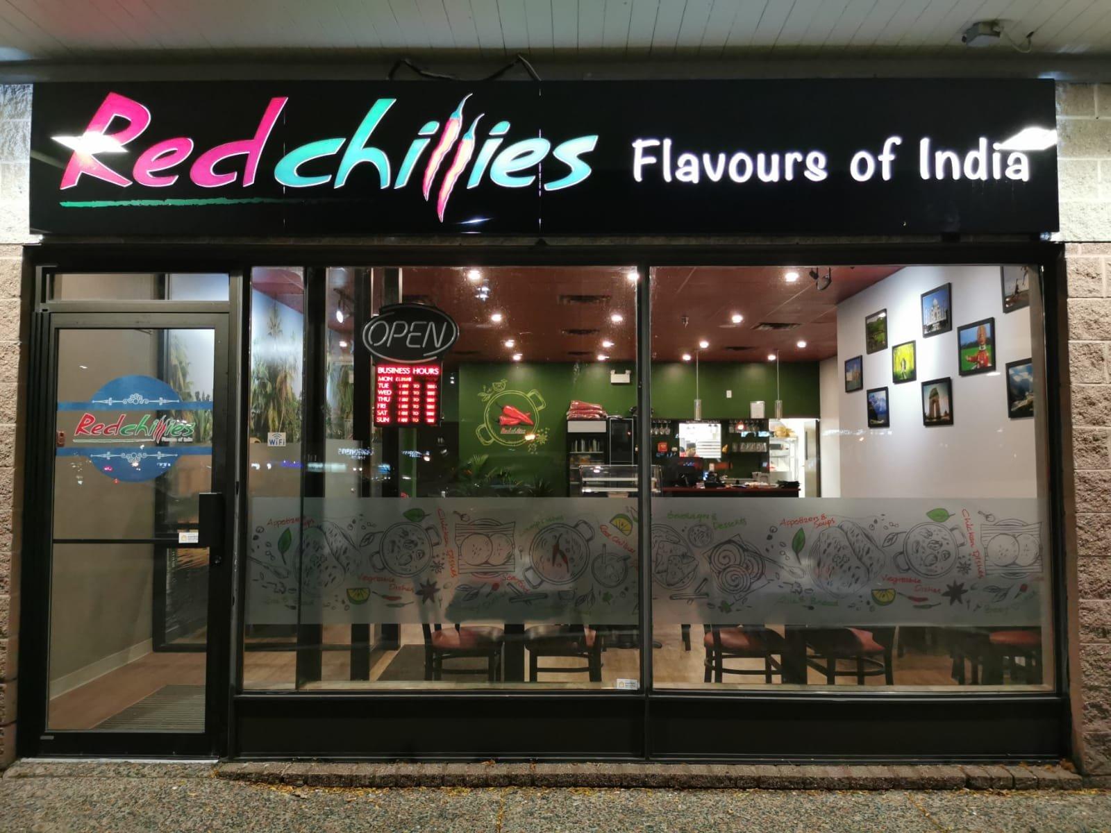 Redchillies Flavors of India