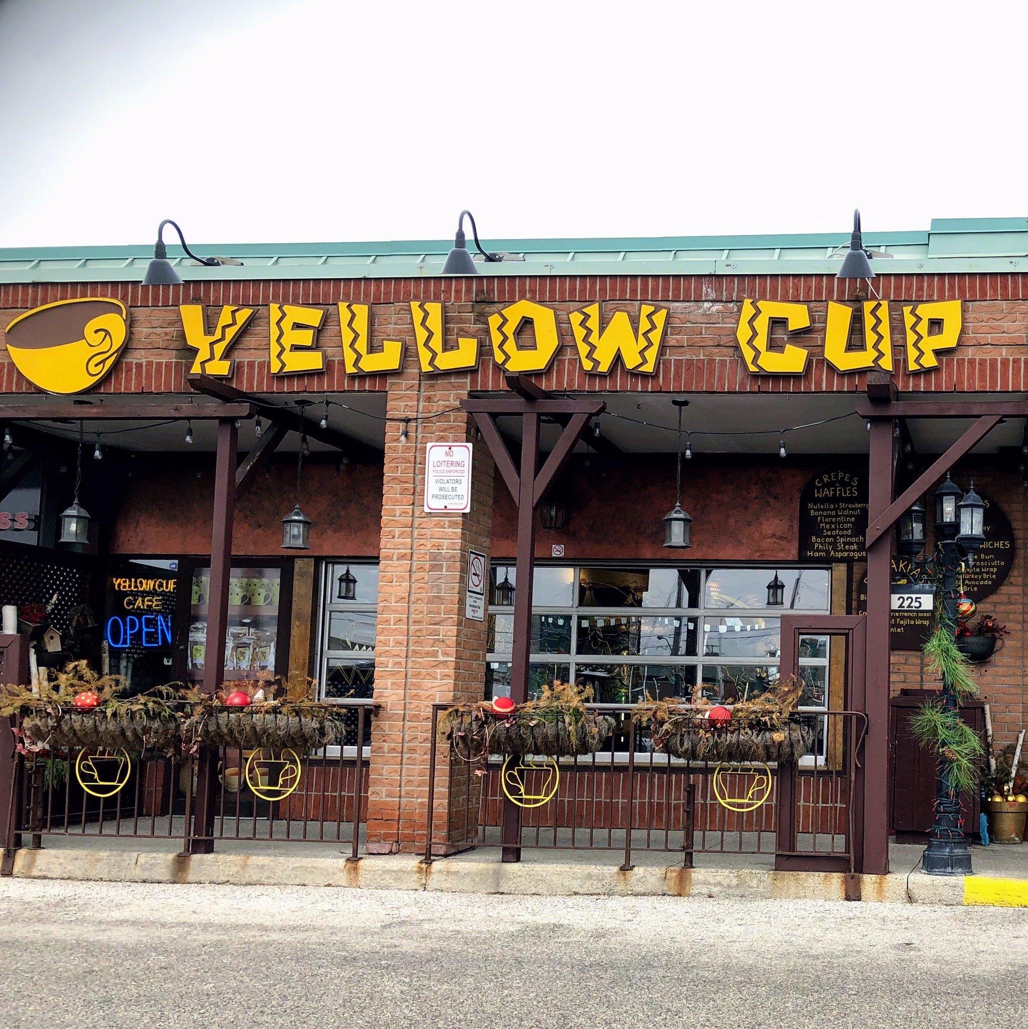 Yellow Cup Cafe