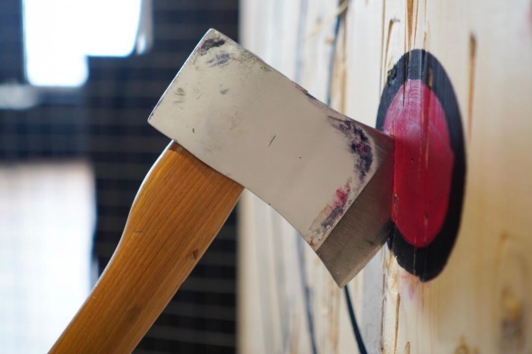 Woodchucks Axe Throwing