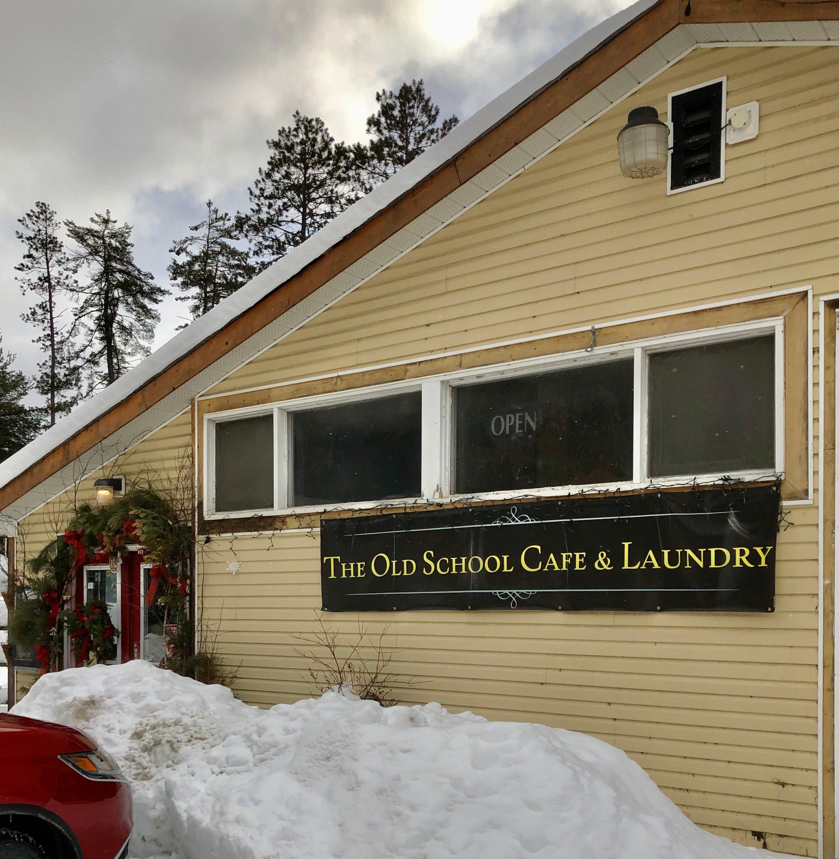 The Old School Cafe, Laundry & Greenhouses