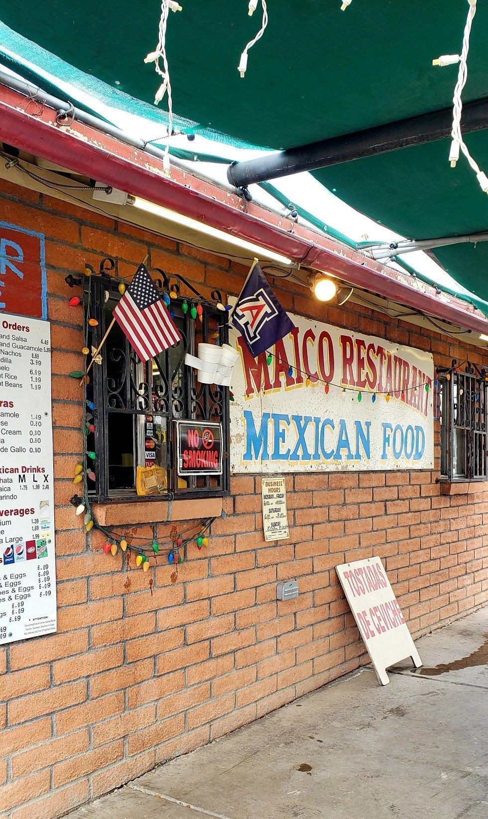 Maico Restaurant Mexican Food