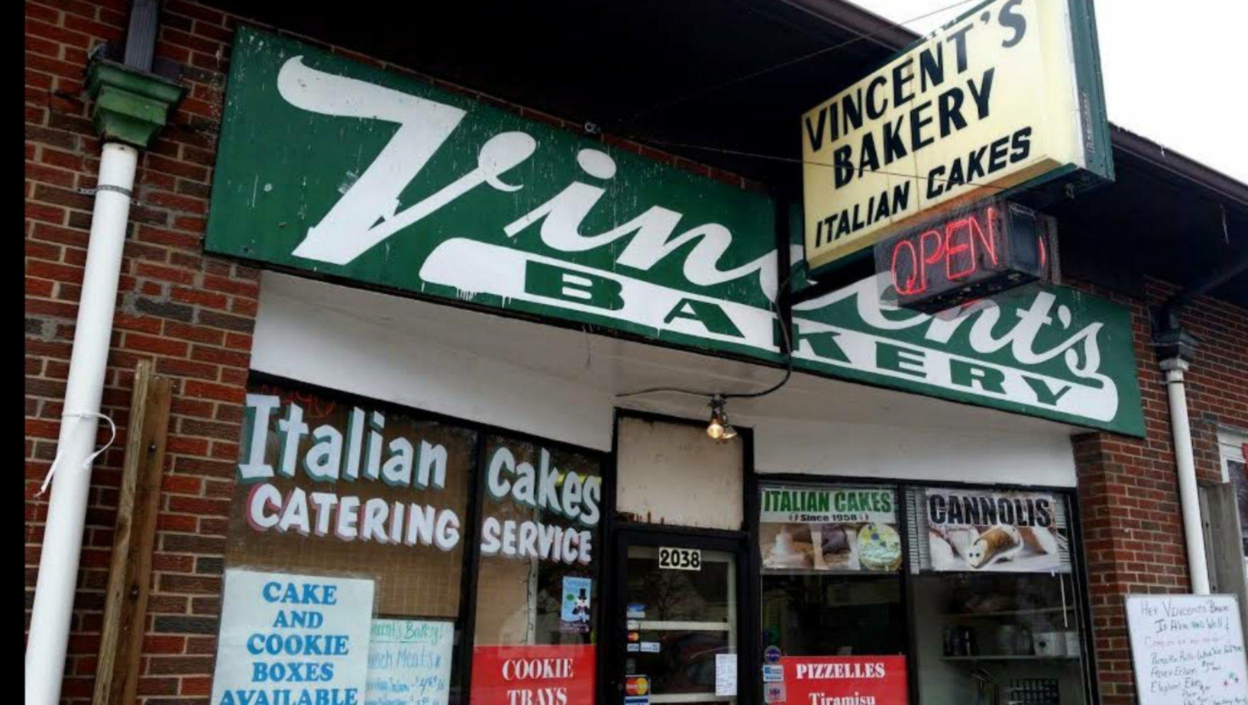 Vincent's Bakery