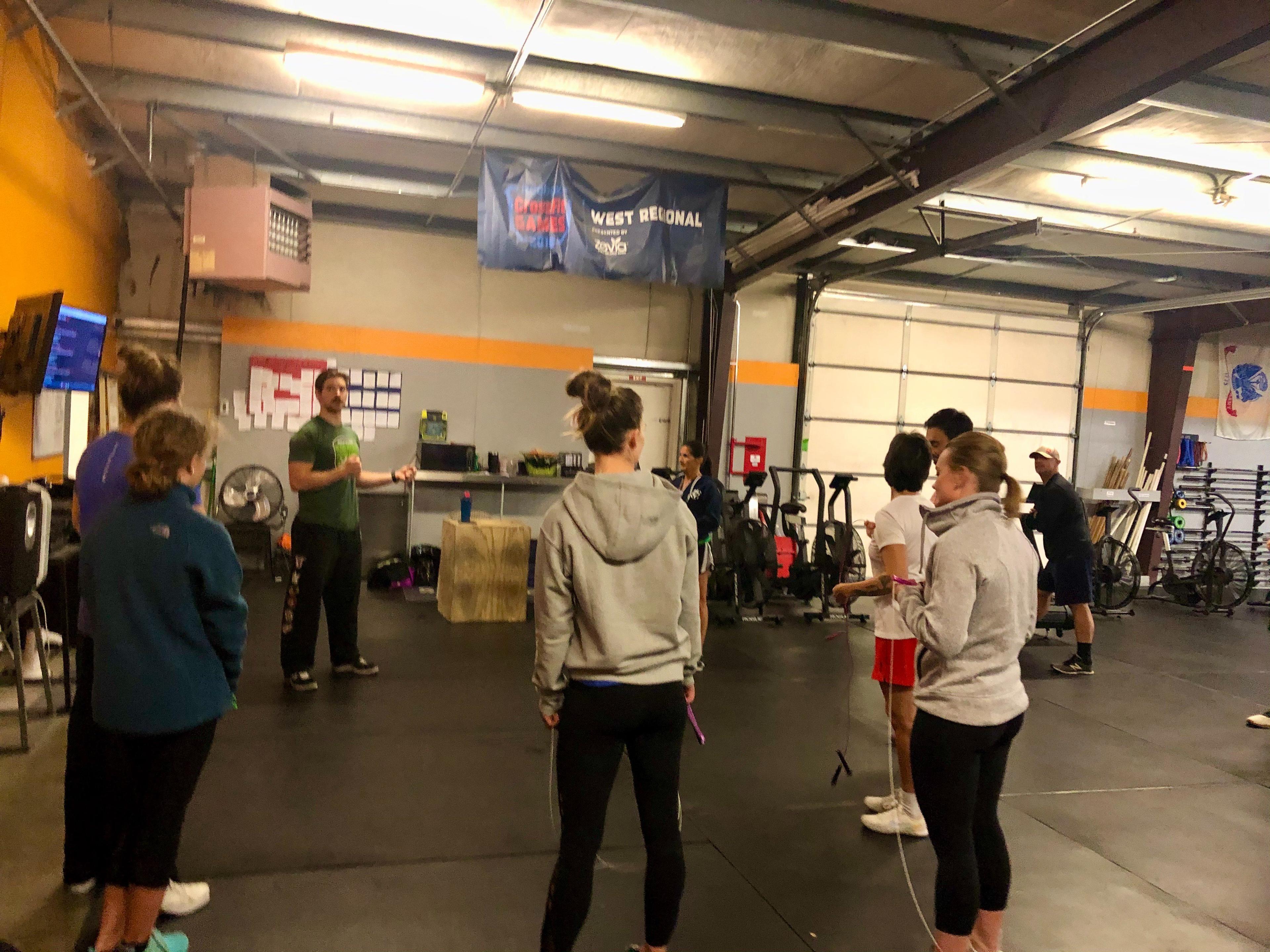 Crossfit Spokane Valley