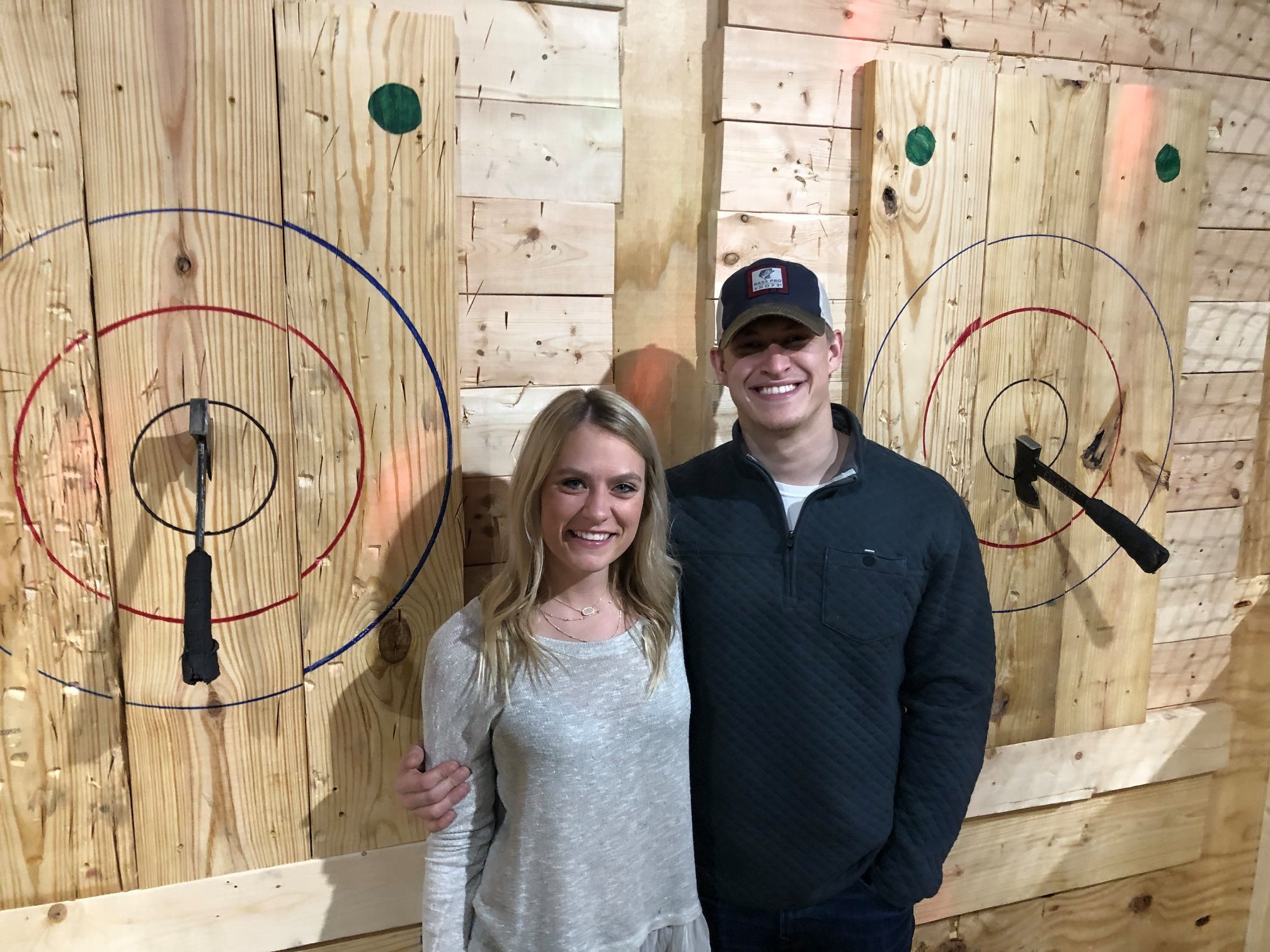 Civil Axe Throwing - Fort Smith