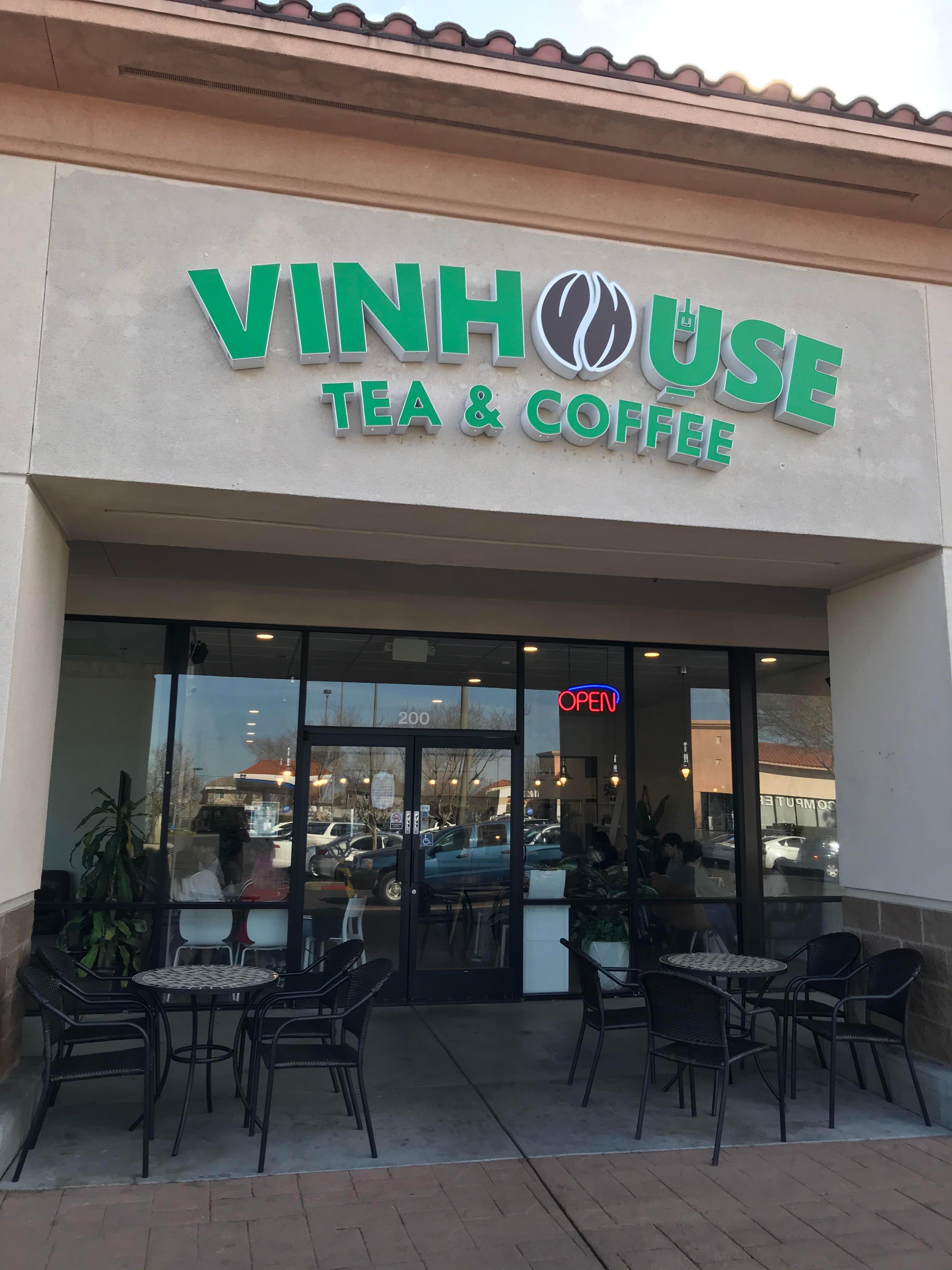 Vinhouse Tea & Coffee - Sheldon