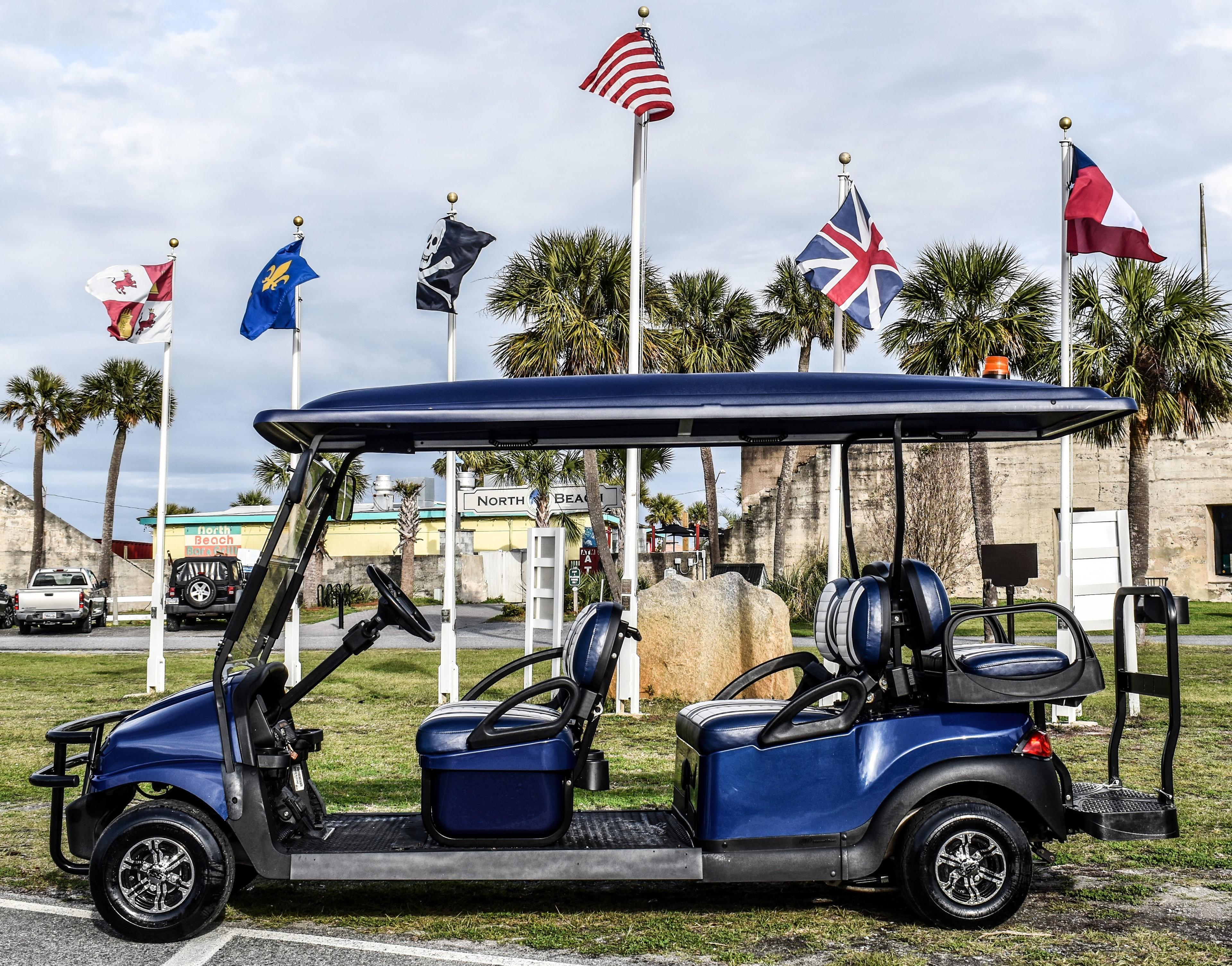 Tybee Golf Carts