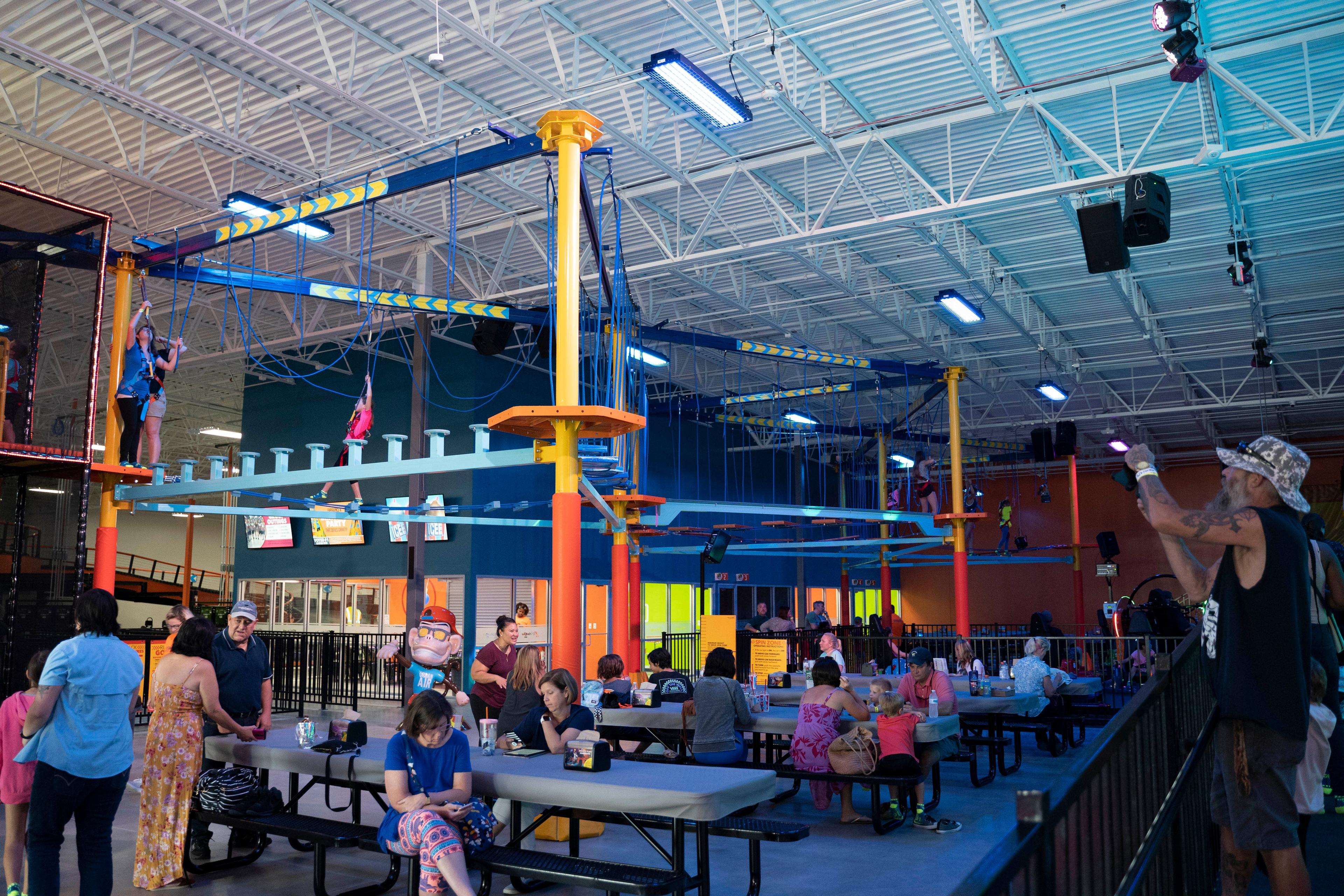 Urban Air Trampoline and Adventure Park