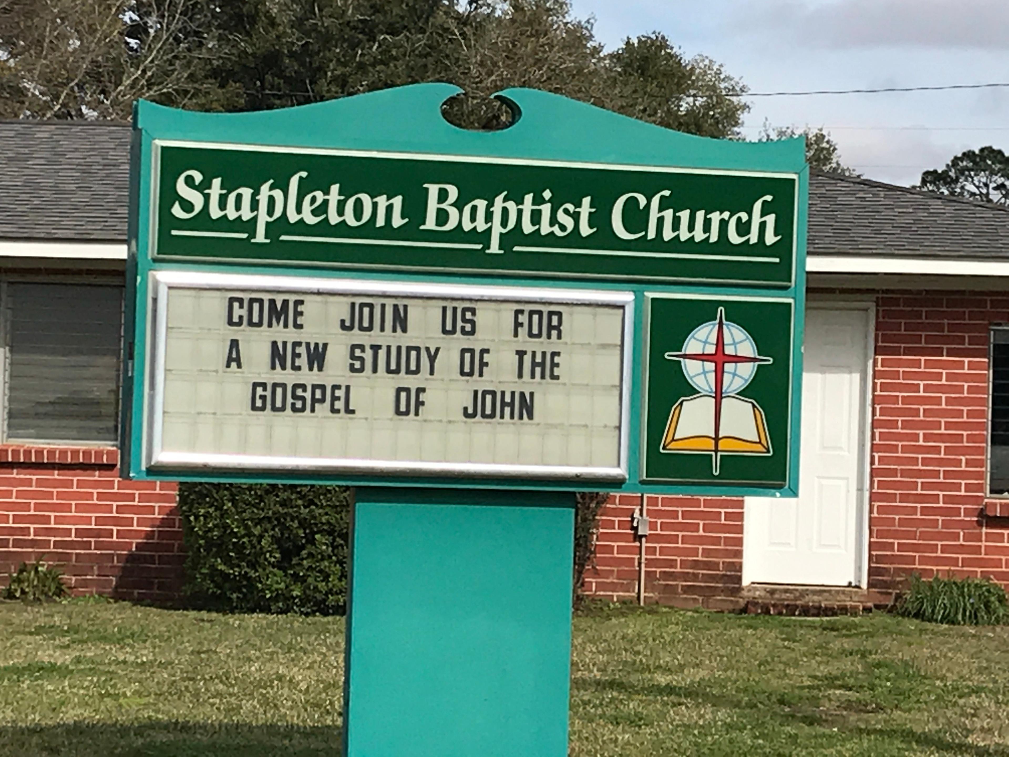 Stapleton Baptist Church