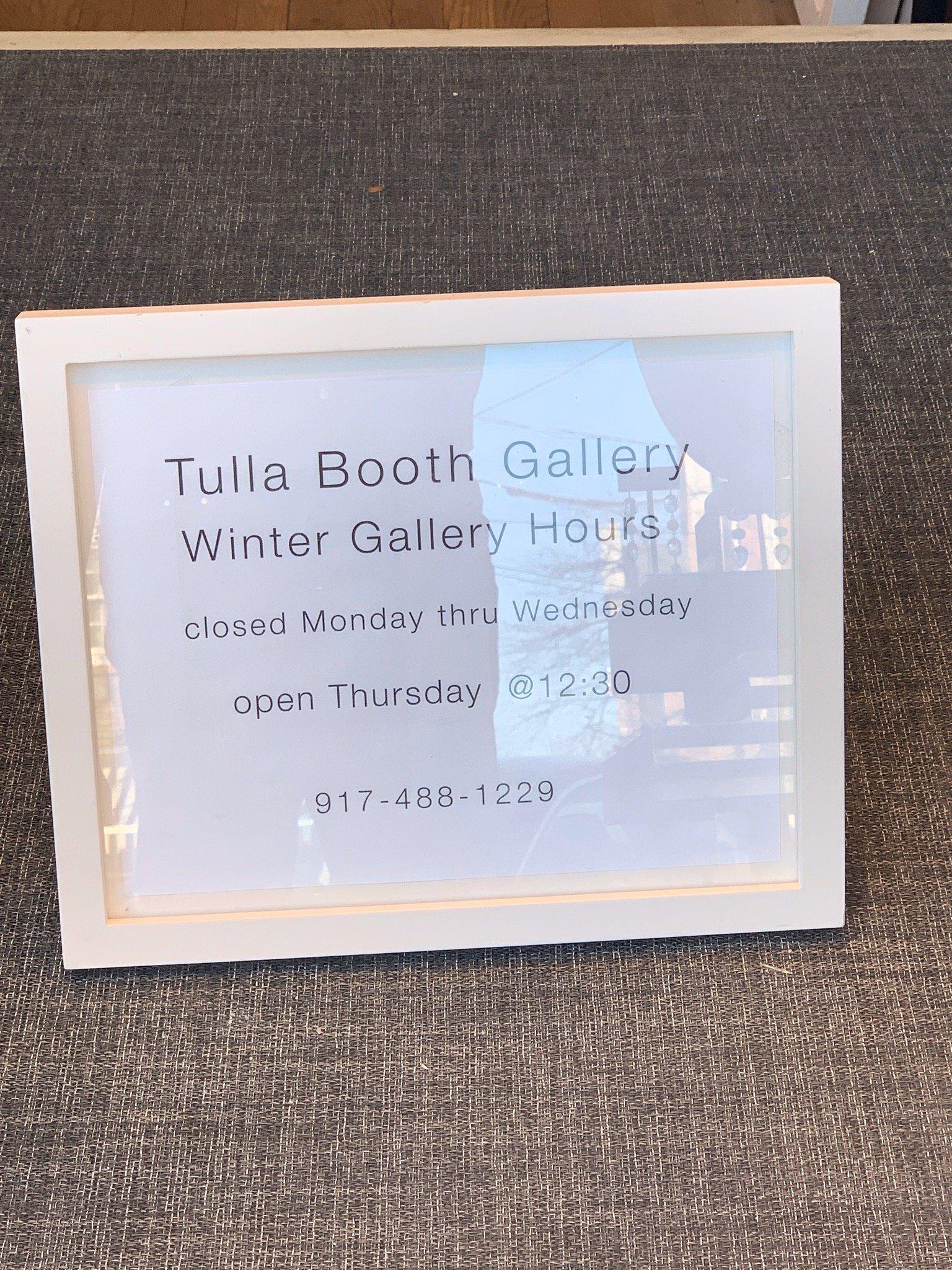 Tulla Booth Gallery