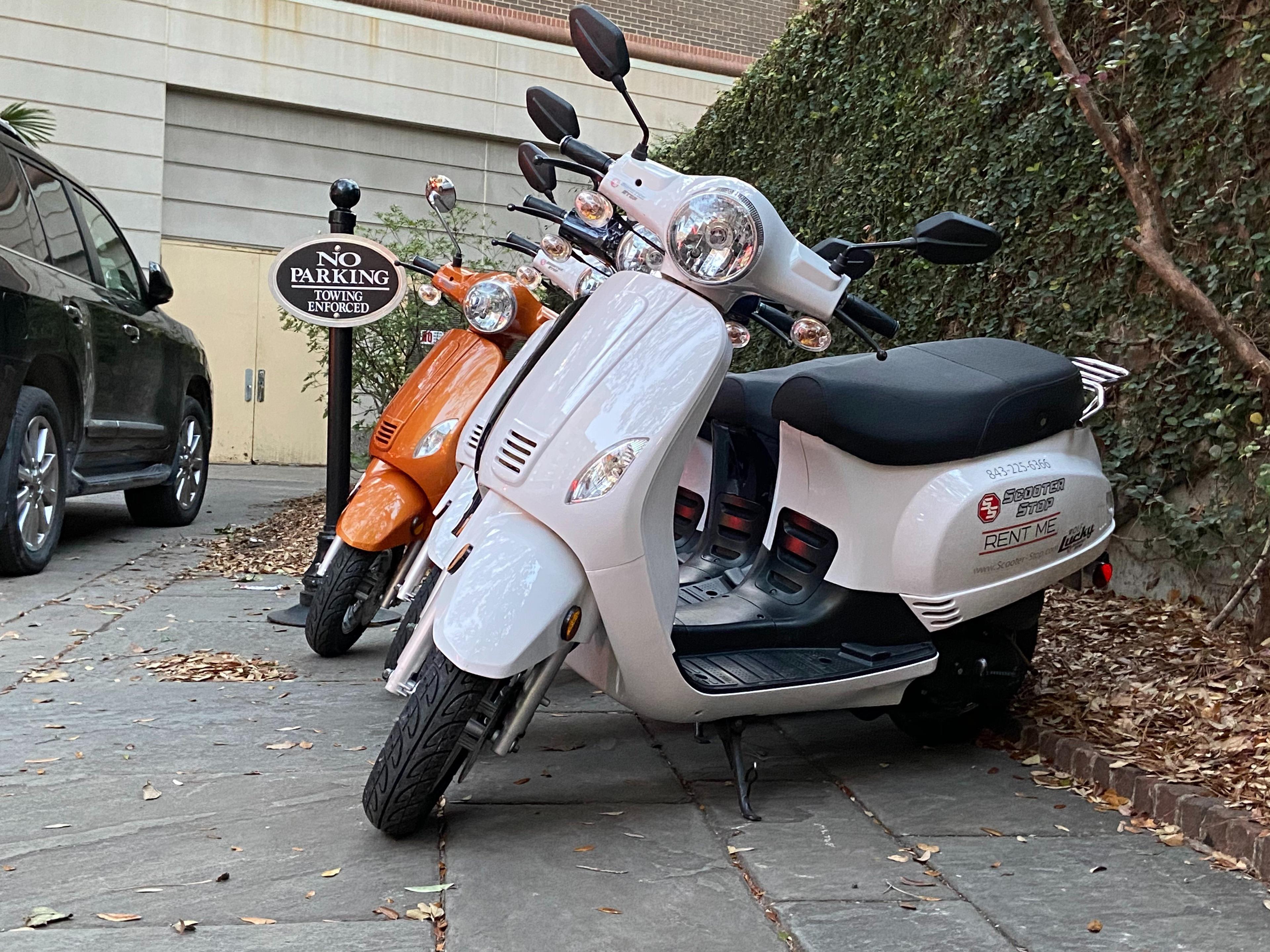 Scooter Stop of Charleston Moped Repairs