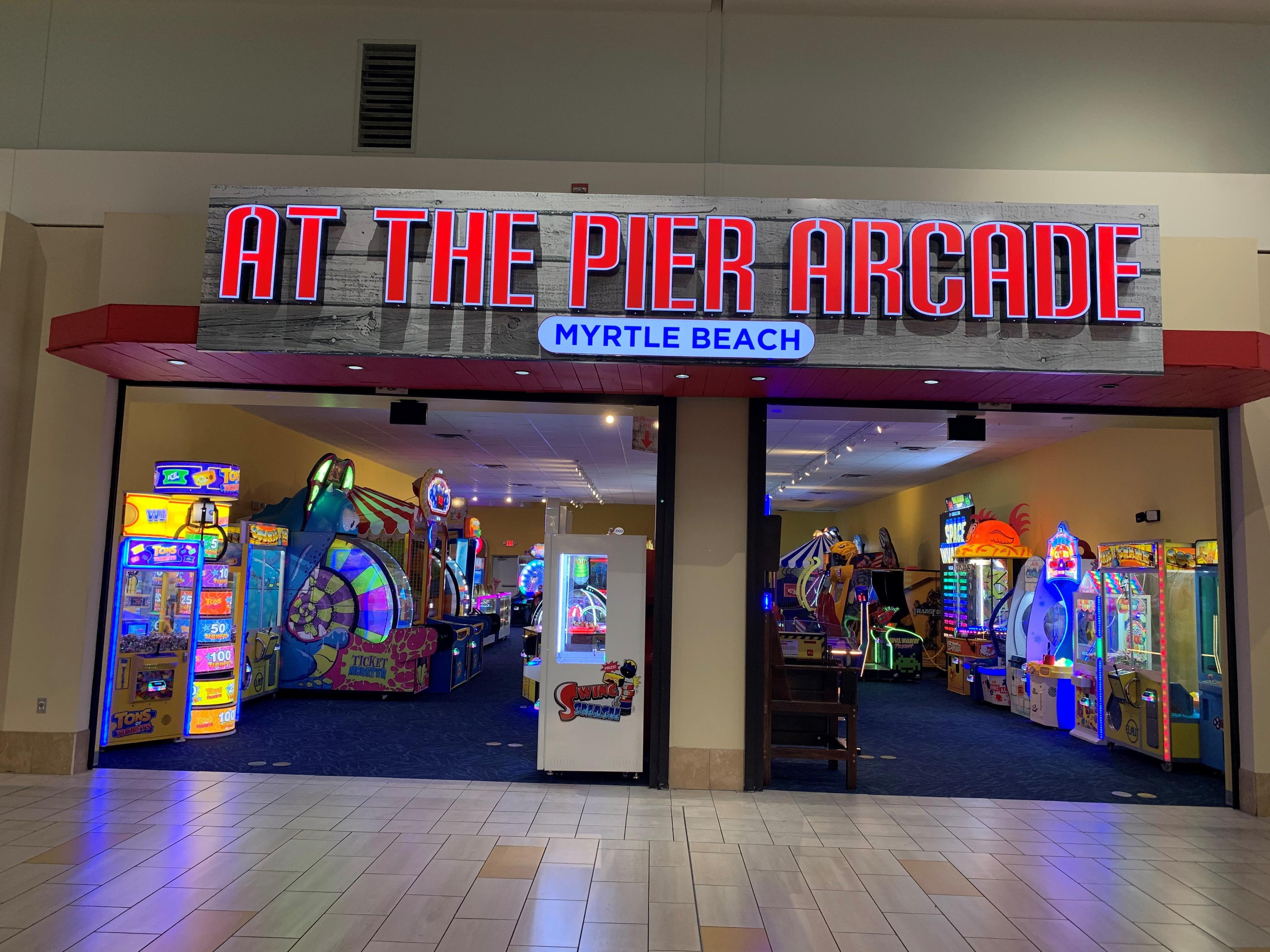 At The Pier Arcade