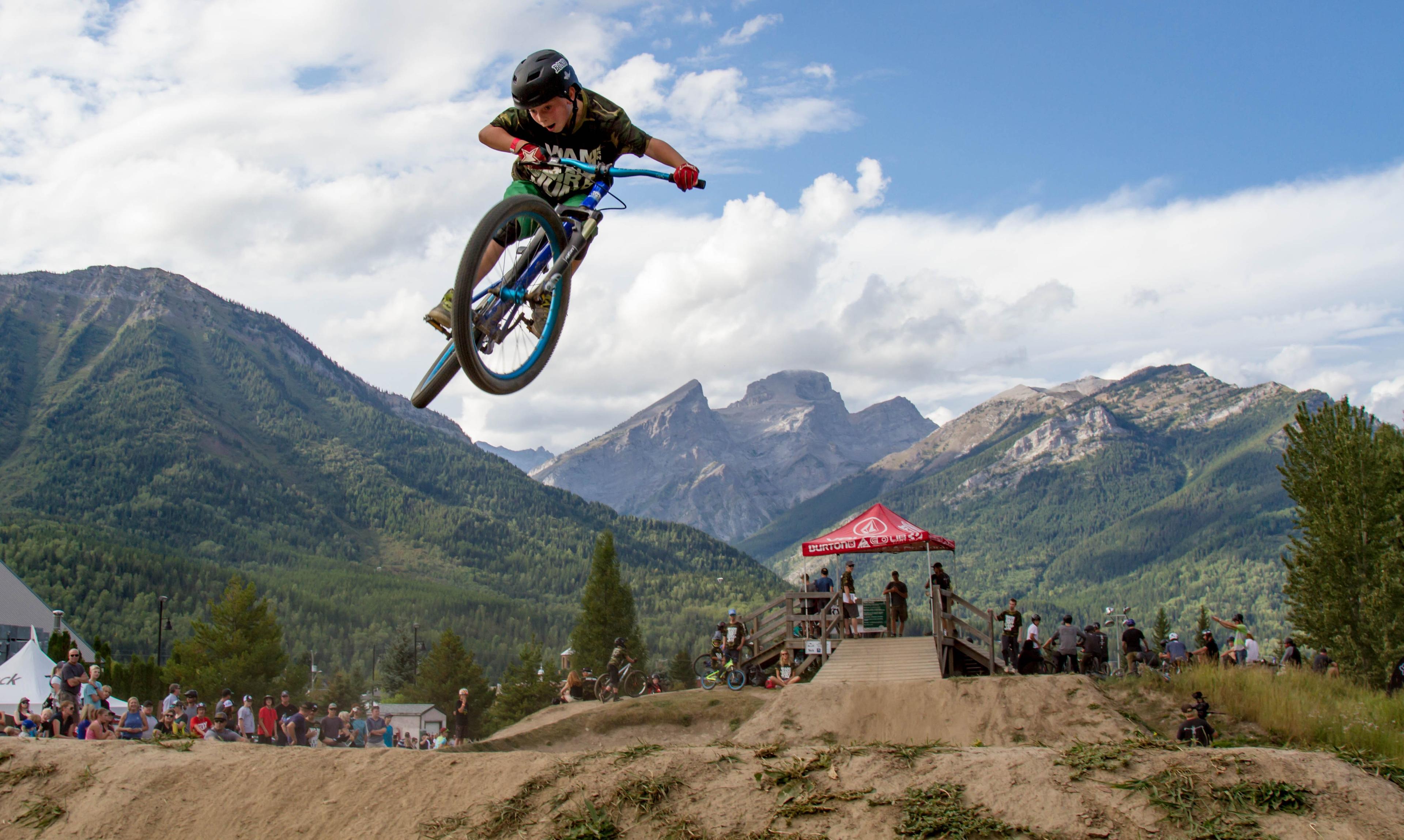 Fernie Dirt Jump Park