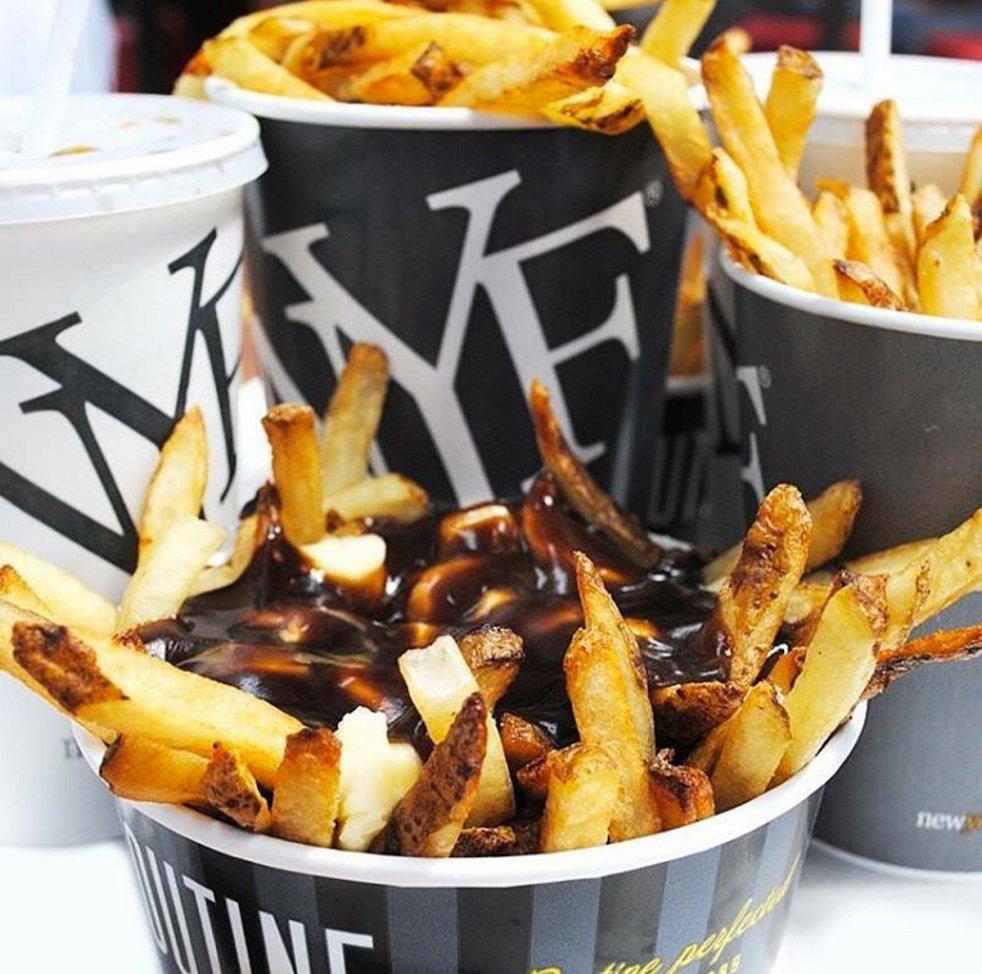 New York Fries Kingsway Mall