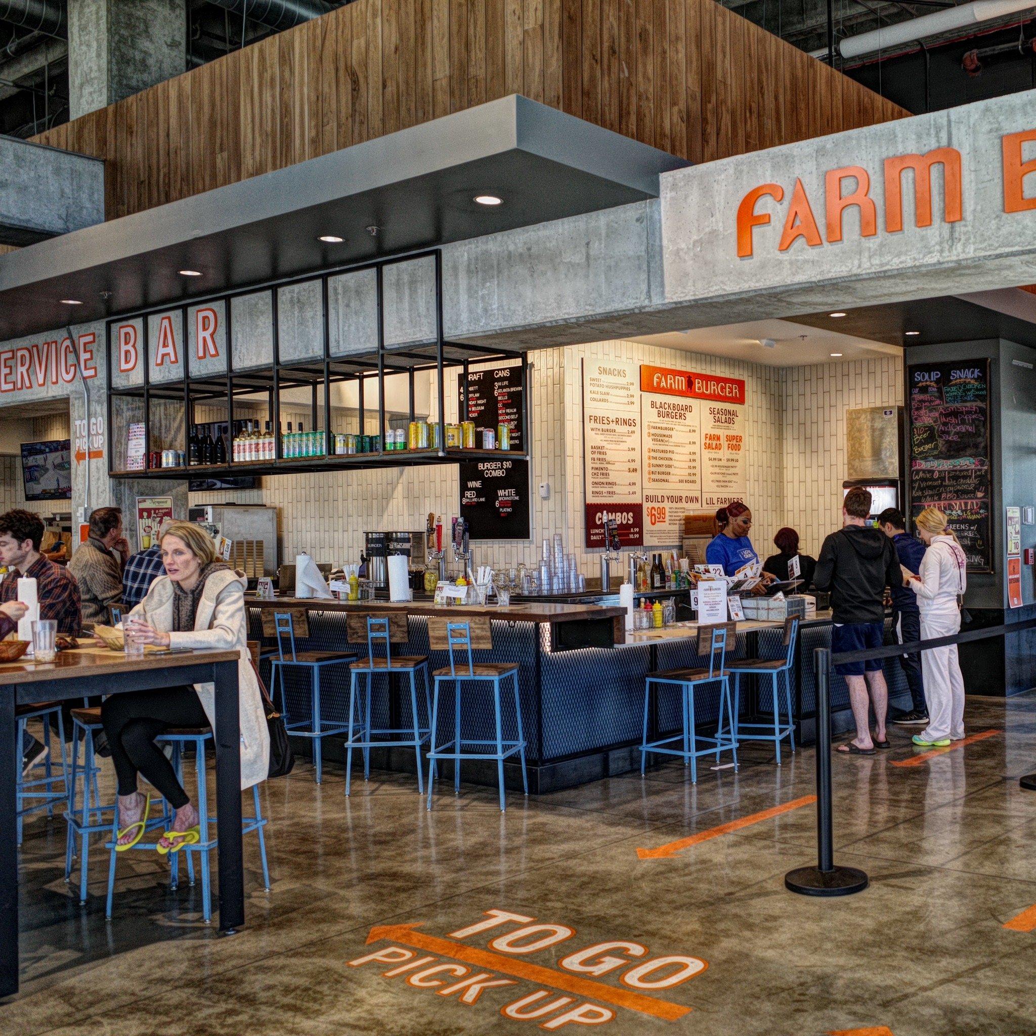 Farm Burger - Midtown Atlanta