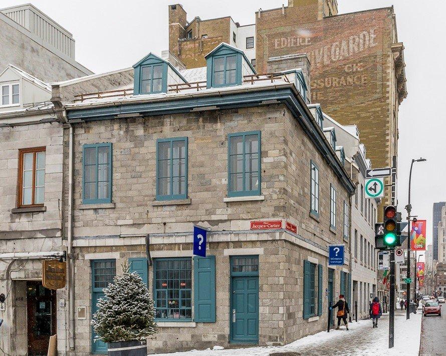 Bureau D'Accueil Touristique Du Vieux-Montreal