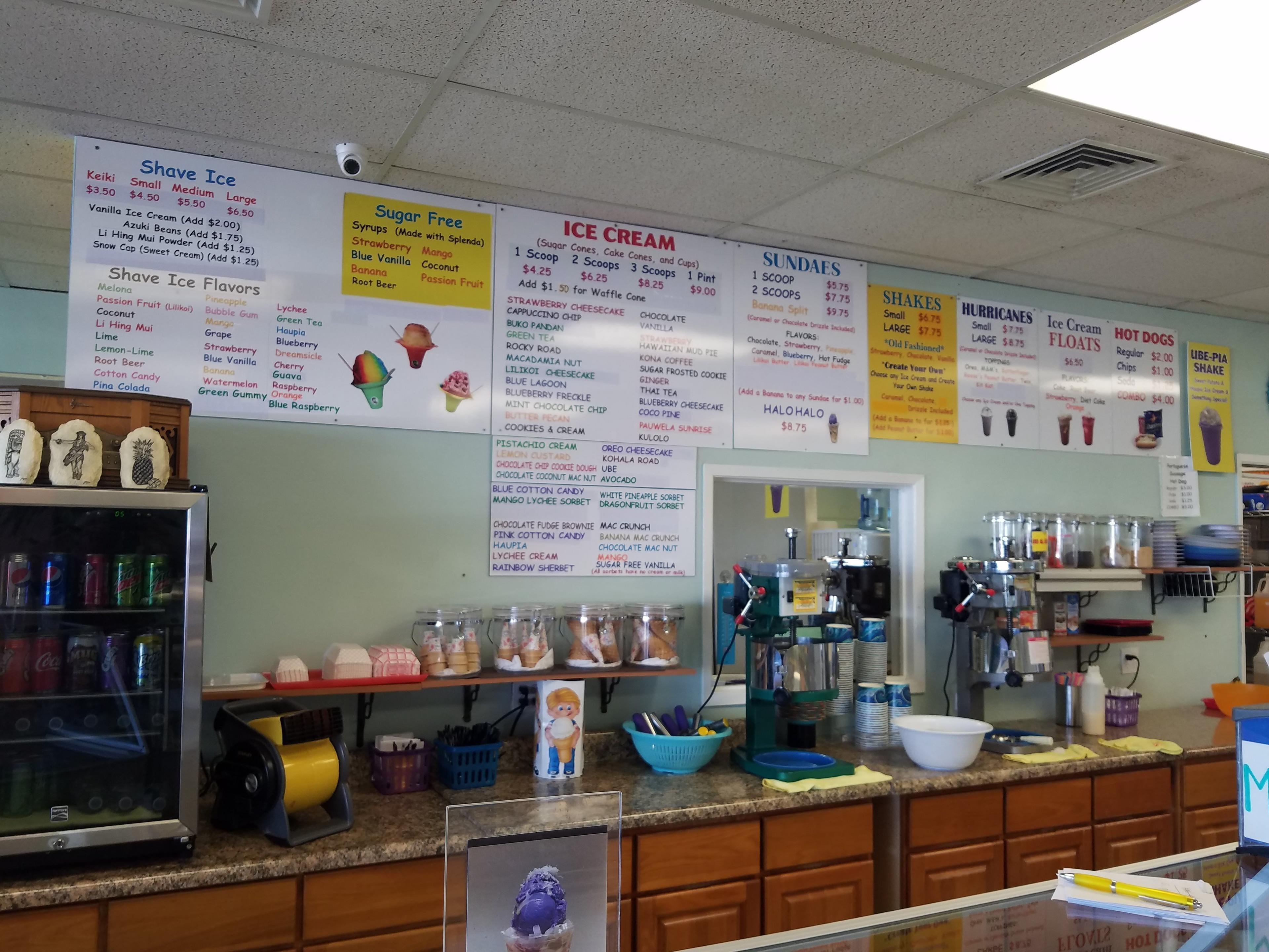 Da Hawaiian Brain Freeze Shave Ice & Ice Cream