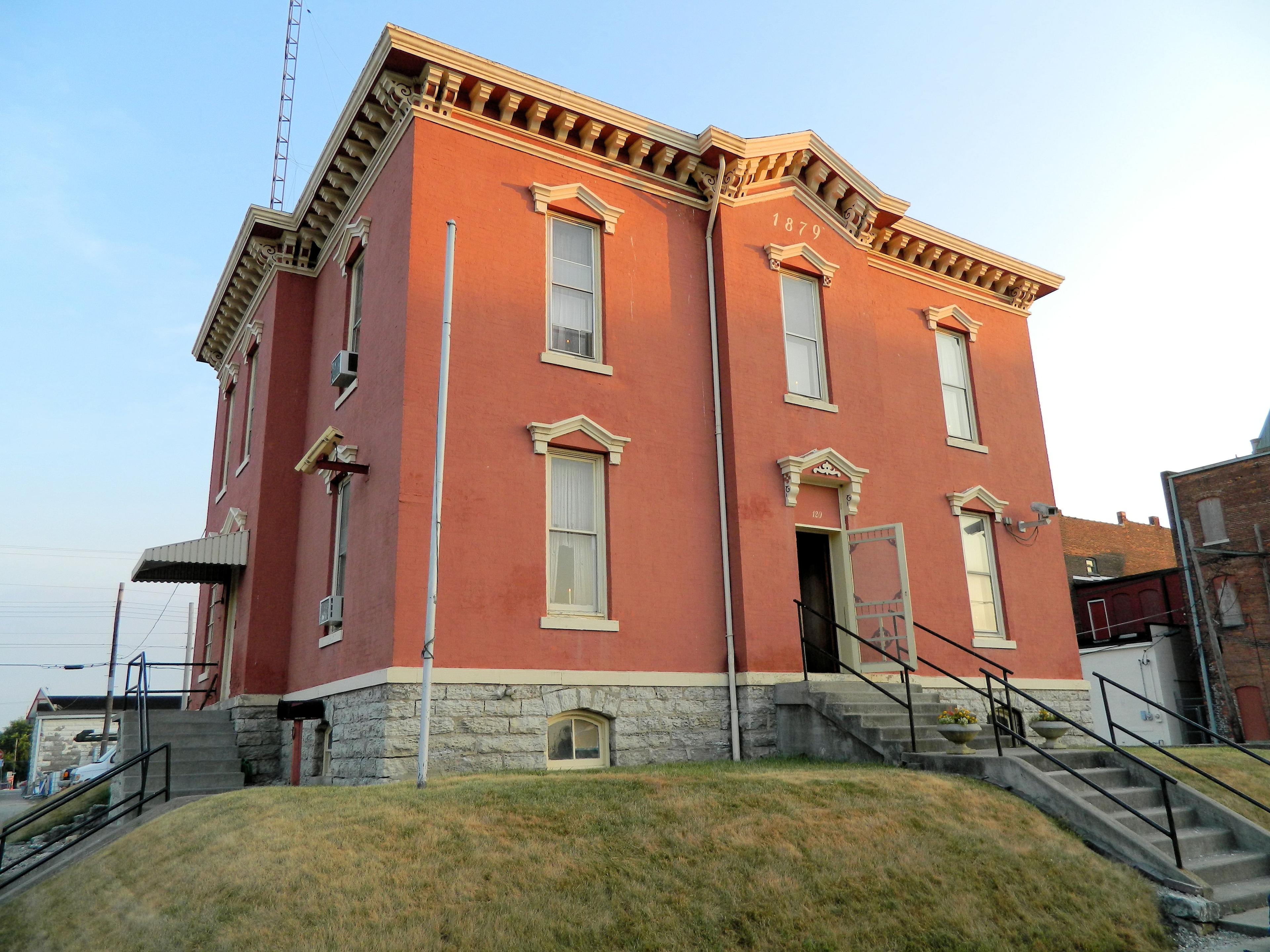 Old Haunted Jail