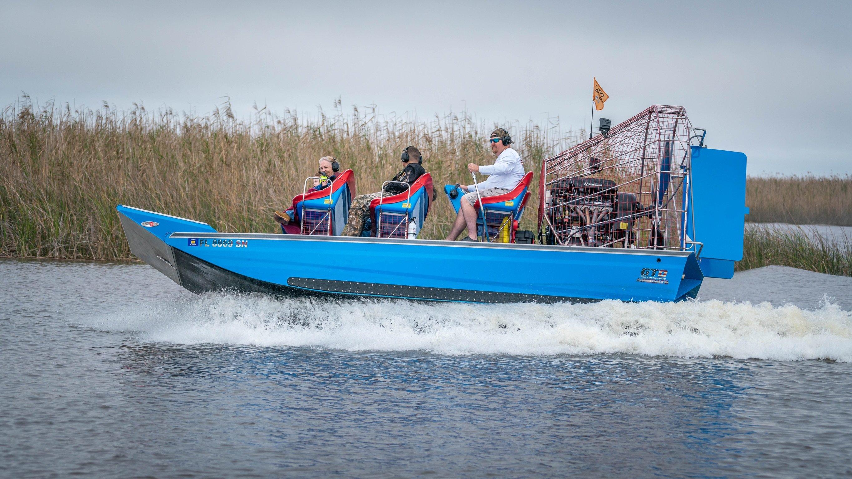 Apalachicola Family Airboat Tours