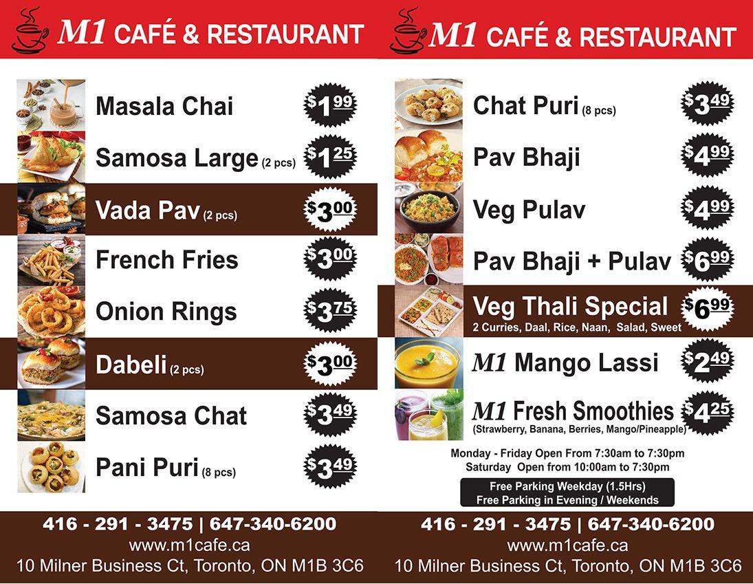 M1 Cafe & Restaurant