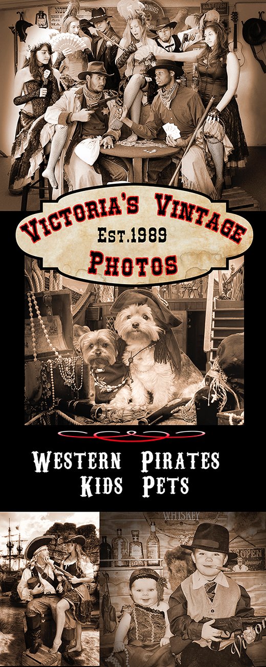 Victoria's Vintage Photos