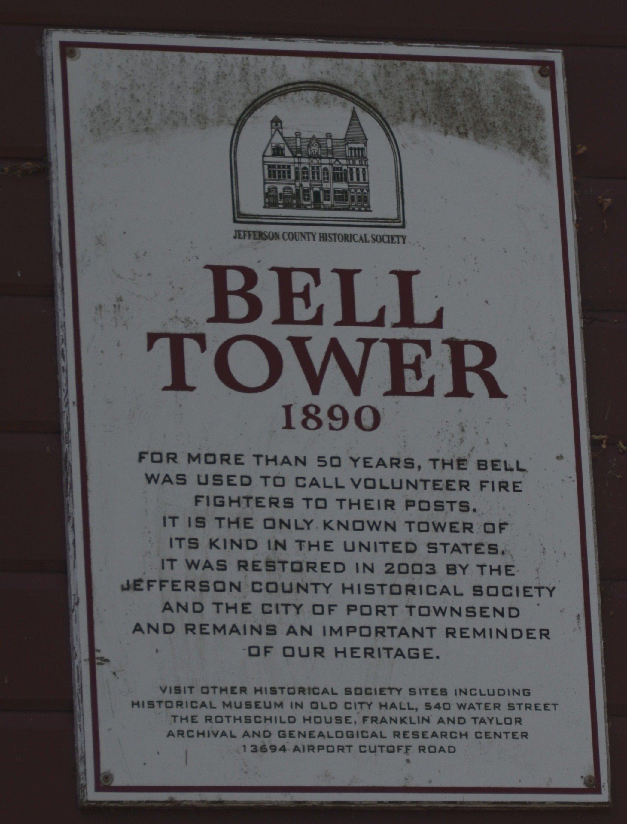 Historic Fire Bell Tower