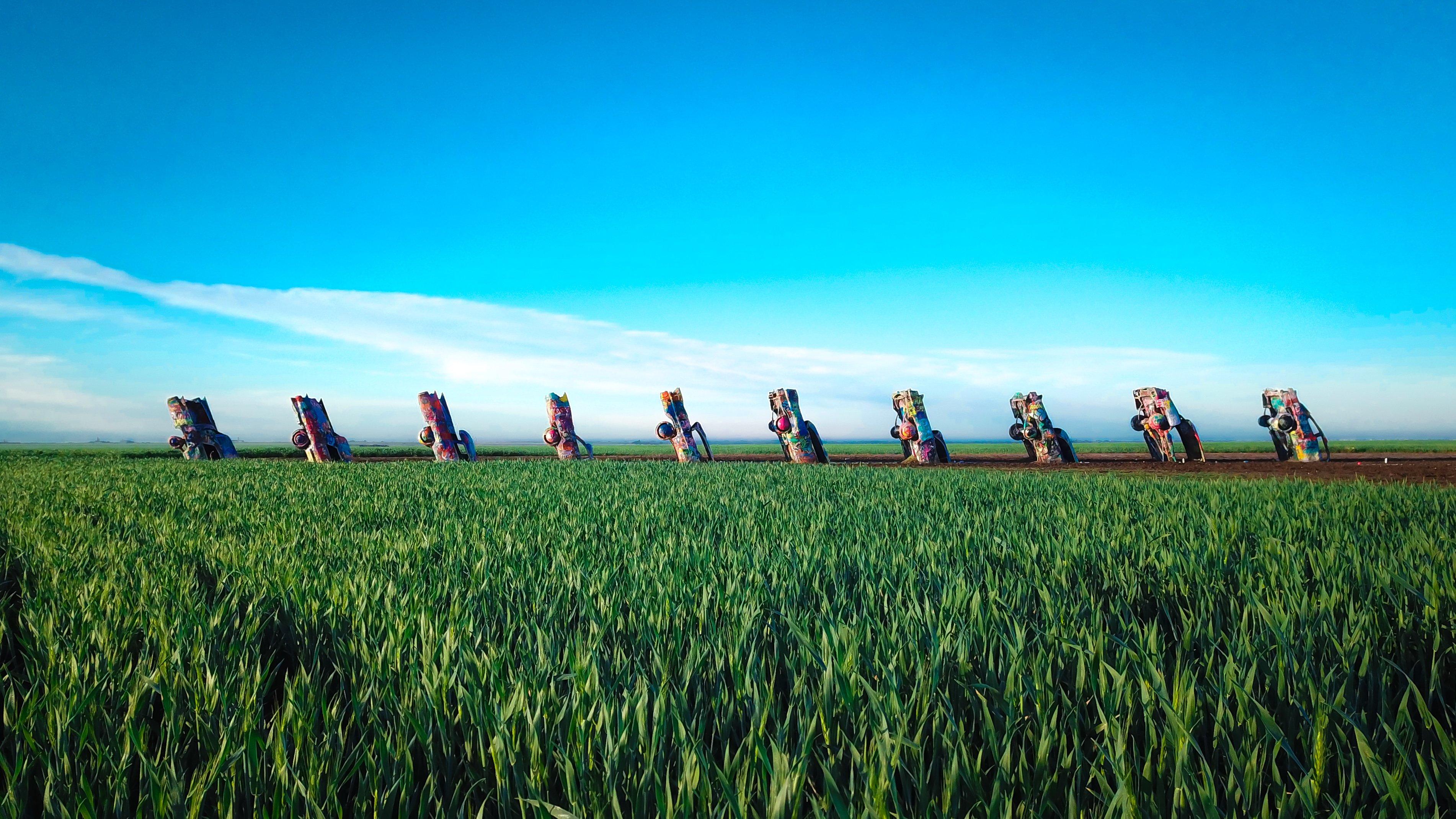 Cadillac Ranch