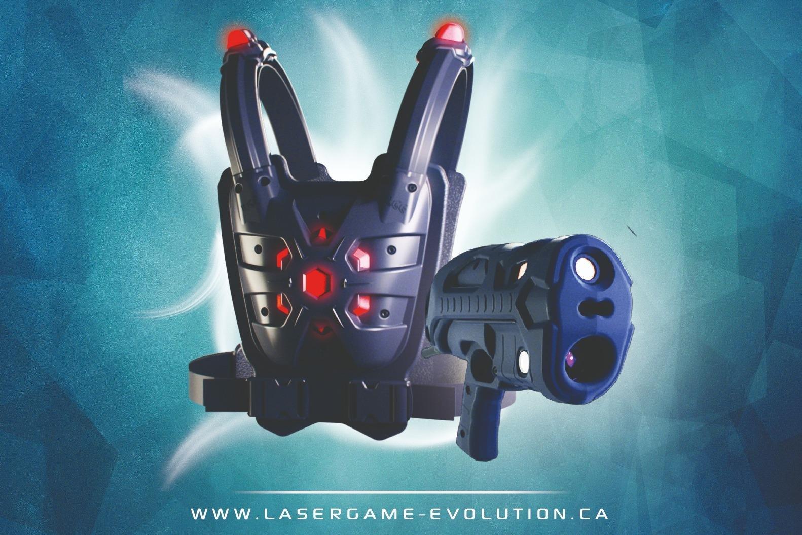 Laser Game Evolution Vanier