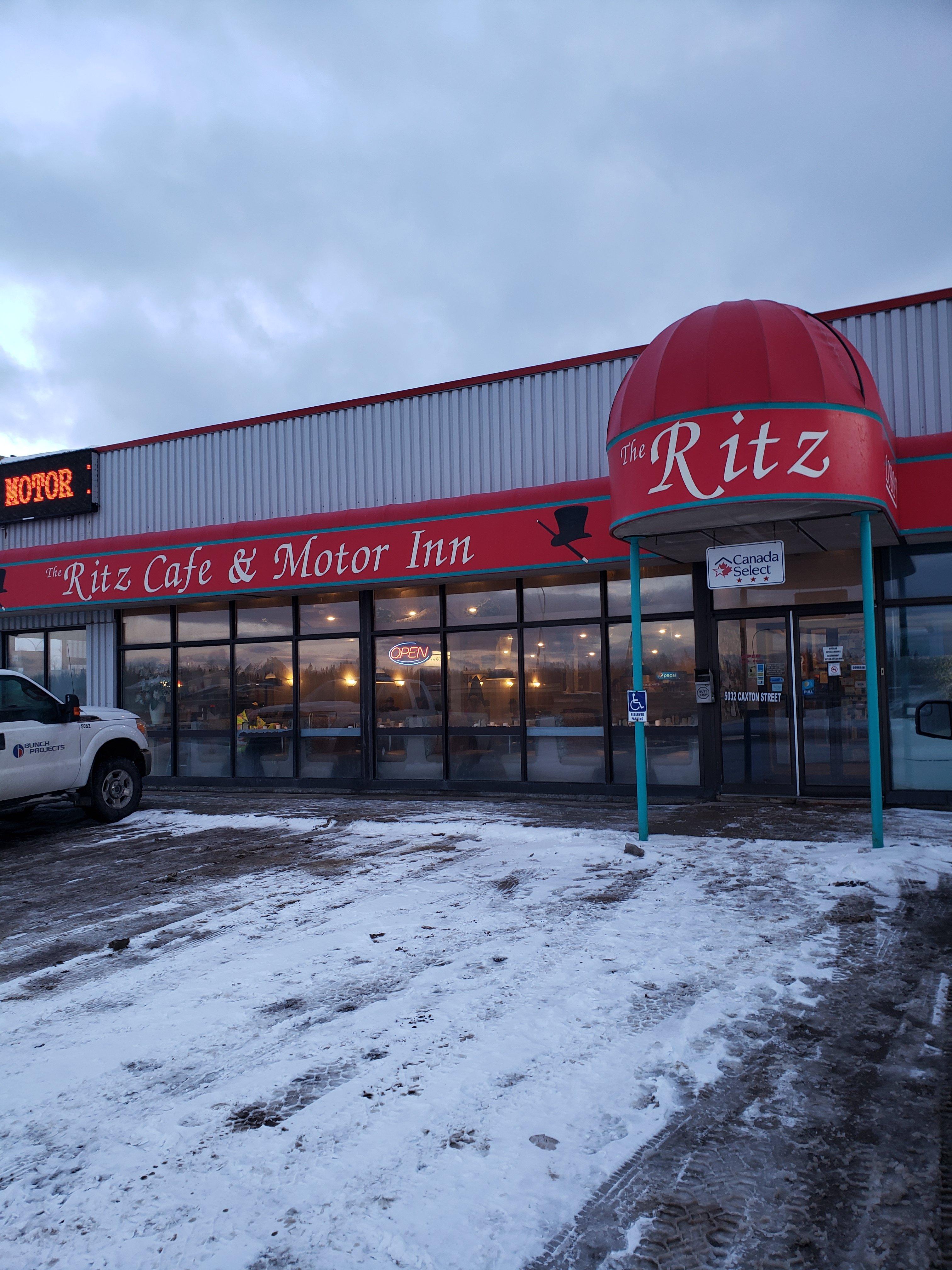 Ritz Cafe and Motor Inn