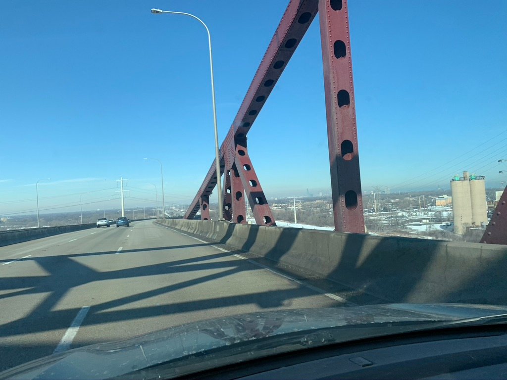 Chicago Skyway Toll Bridge