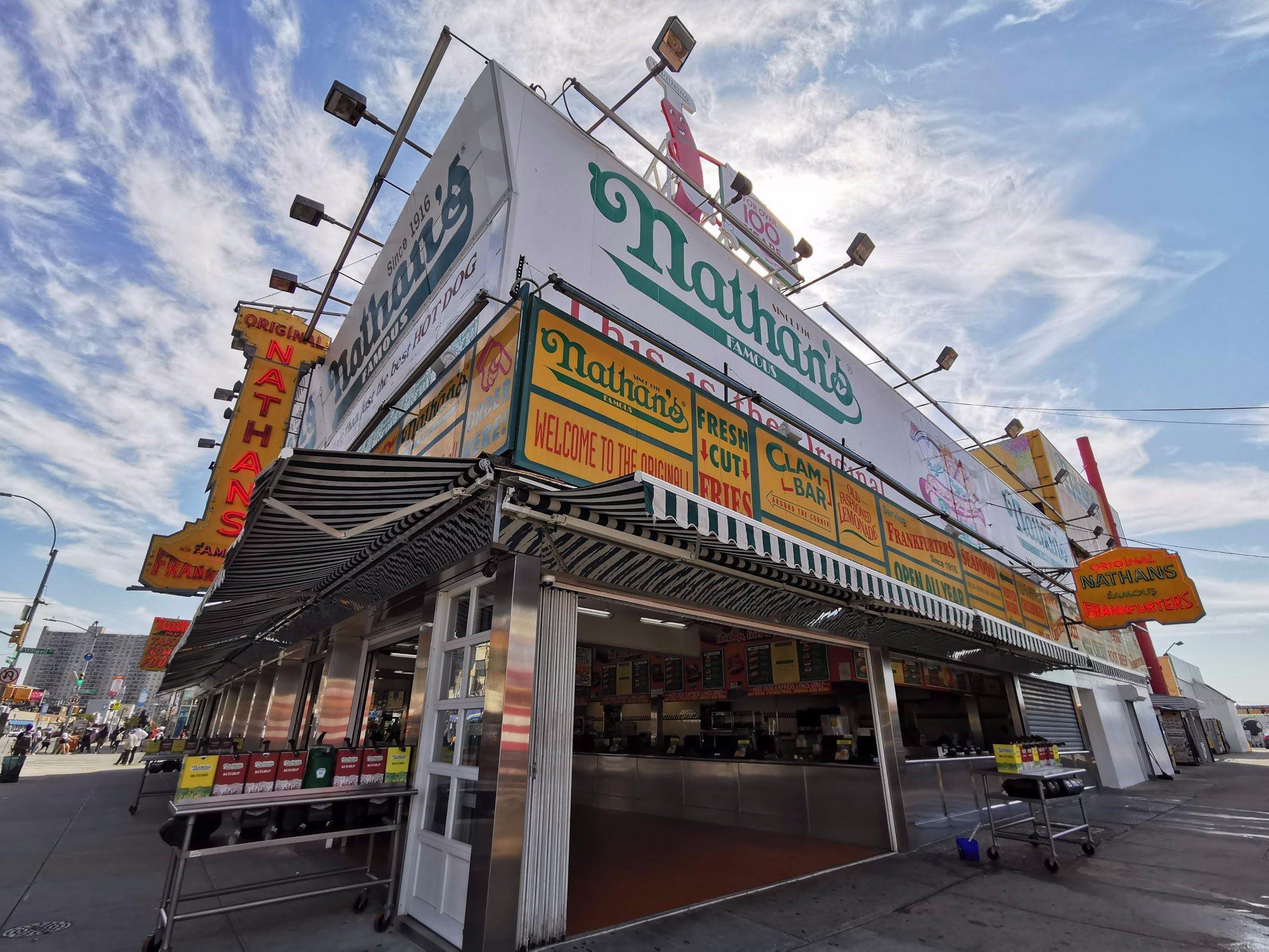 Nathan's Famous