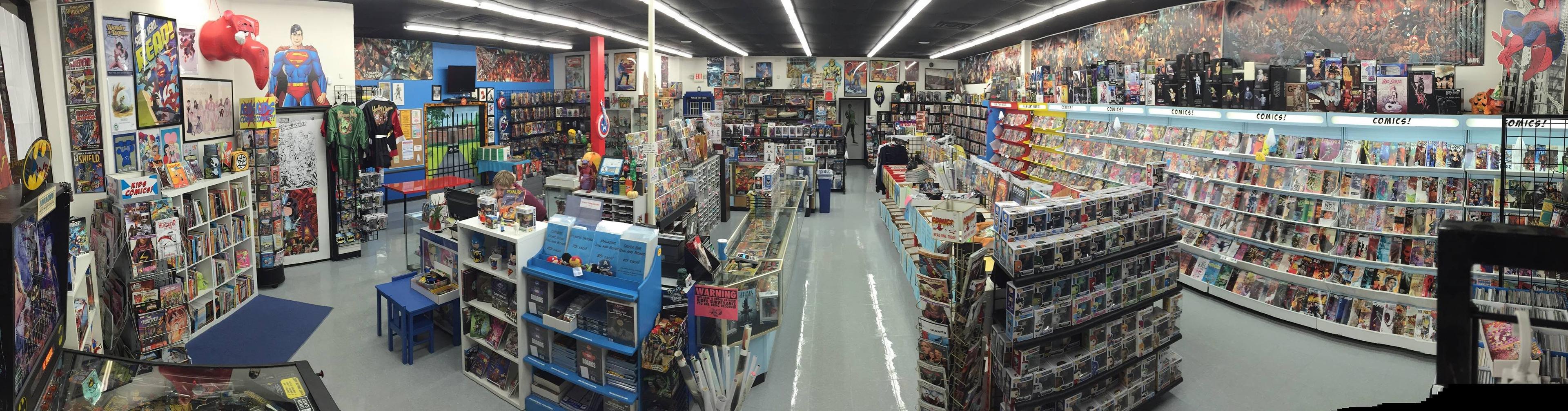 The Comic Book Shop