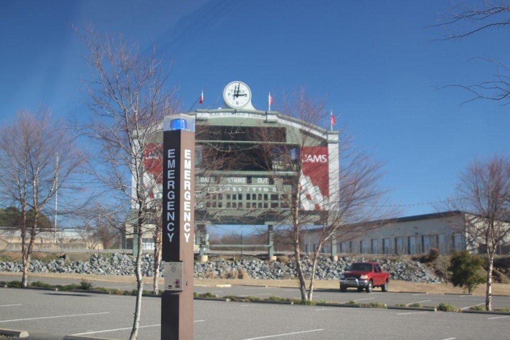 War Memorial Stadium