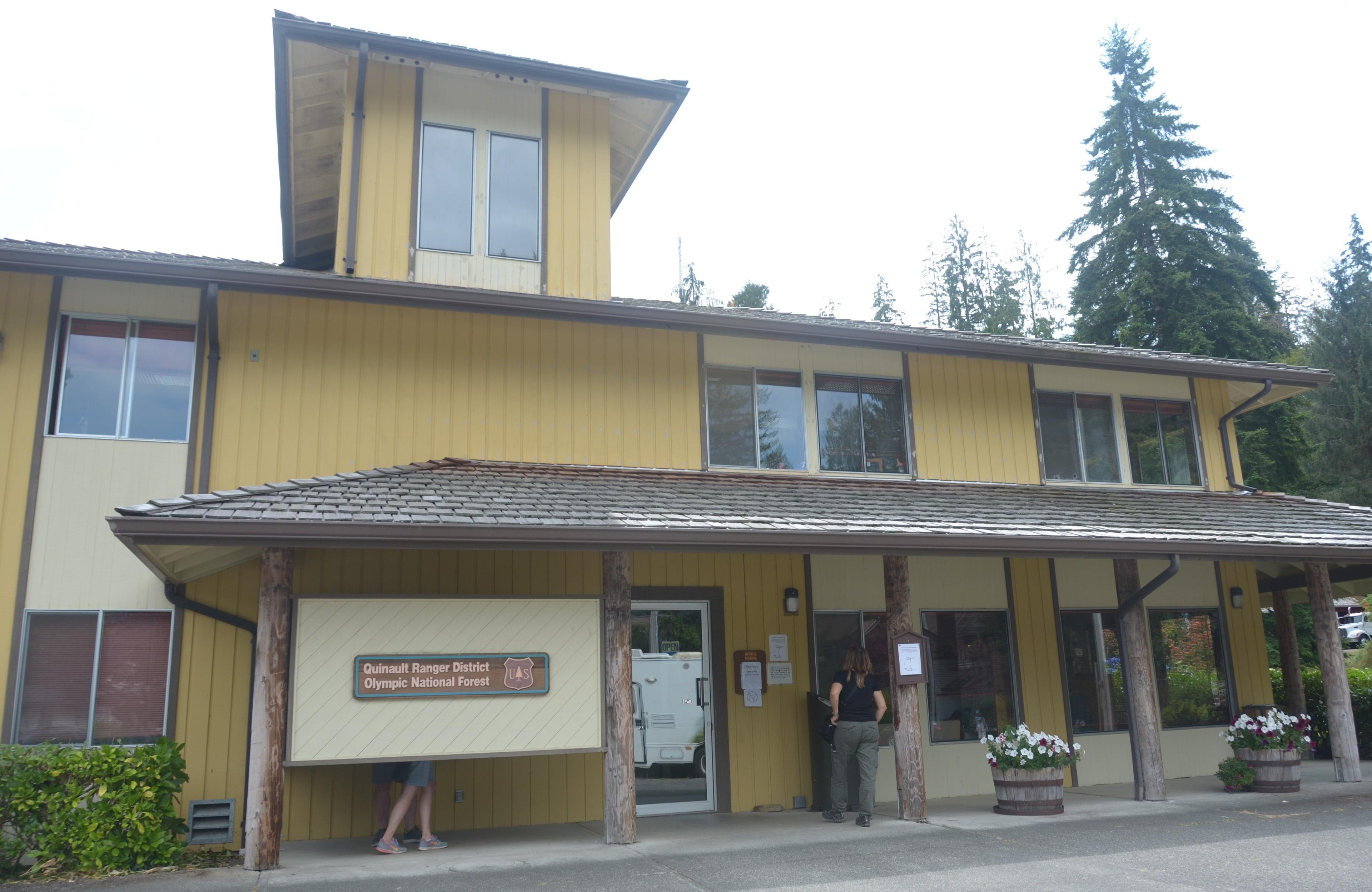 Pacific Ranger District - Quinault Office