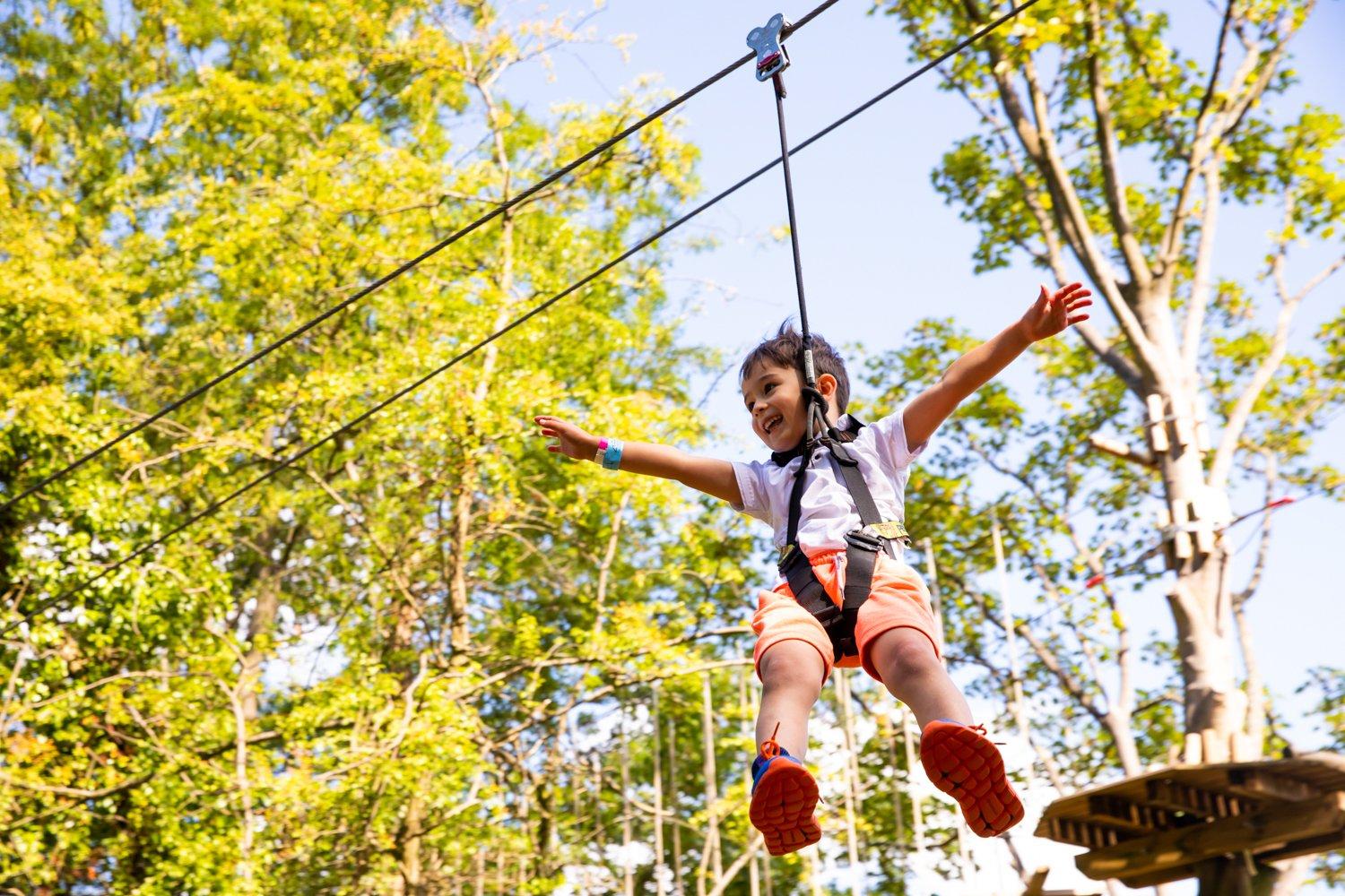 Go Ape Zipline & Adventure Park