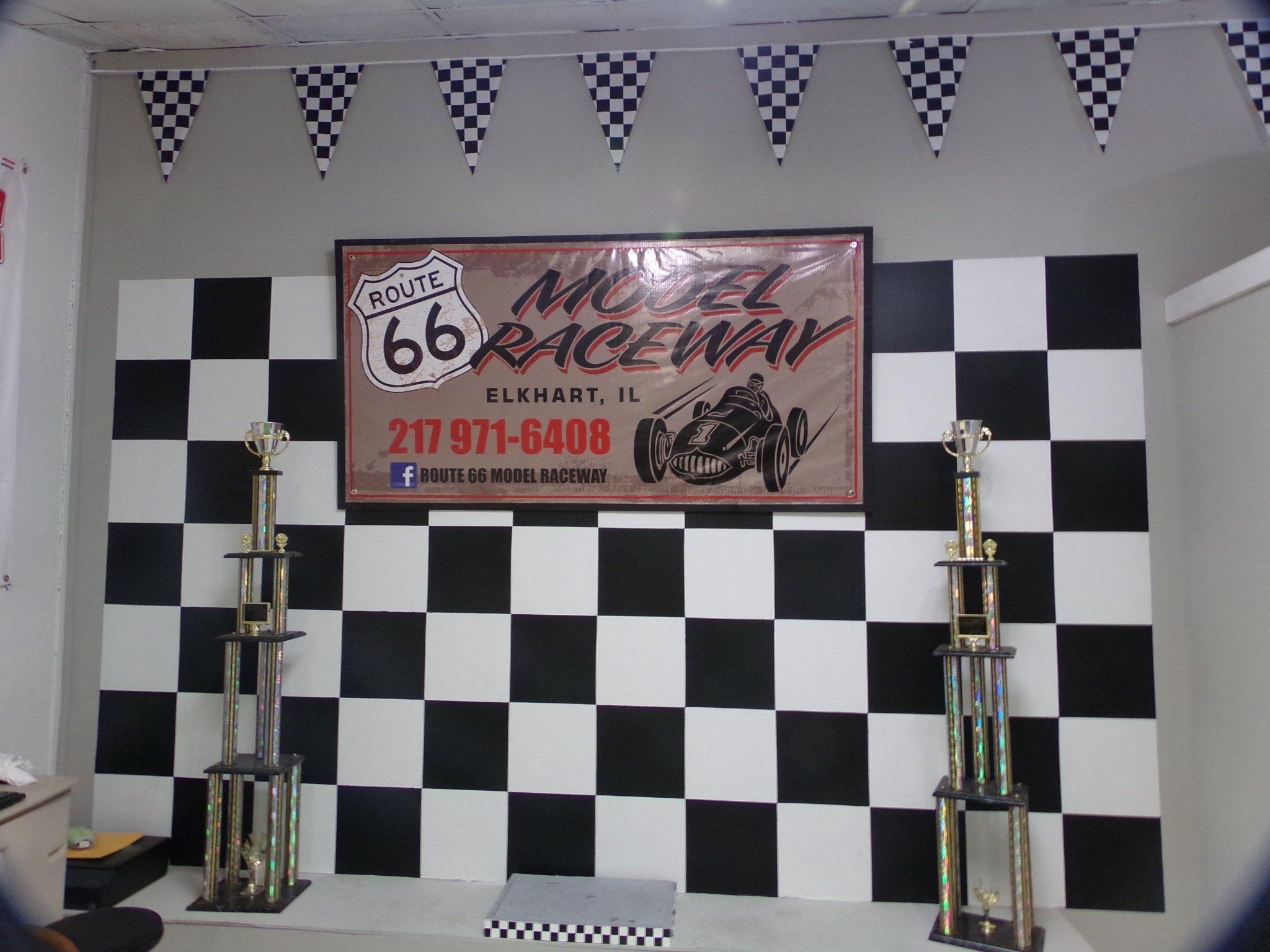 Route 66 Model Raceway