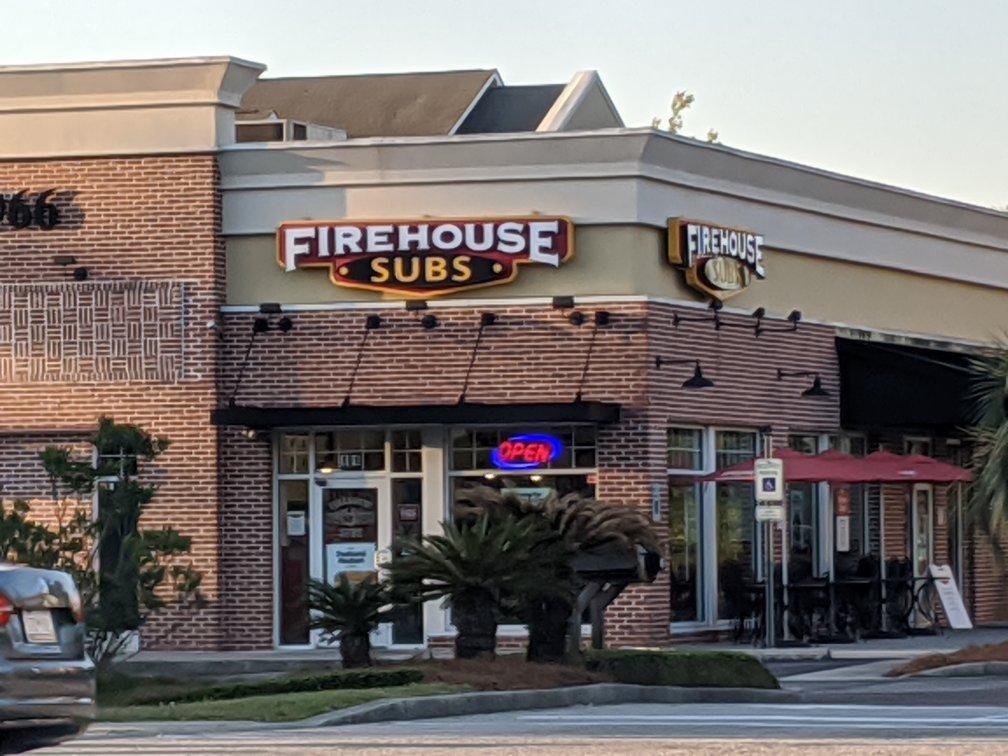 Firehouse Subs Charleston Southern Univ