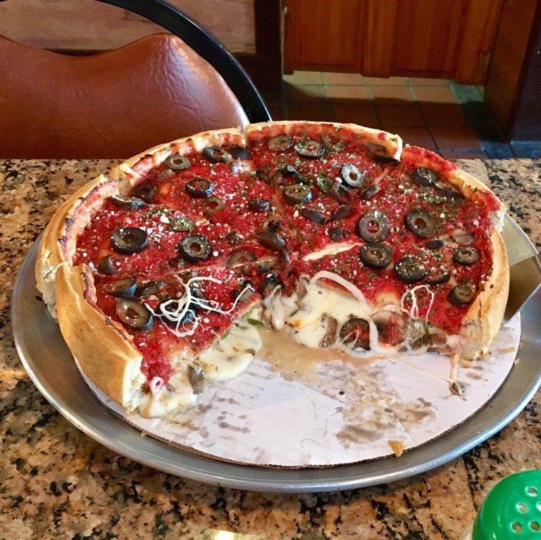 Angelo's Stuffed Pizza