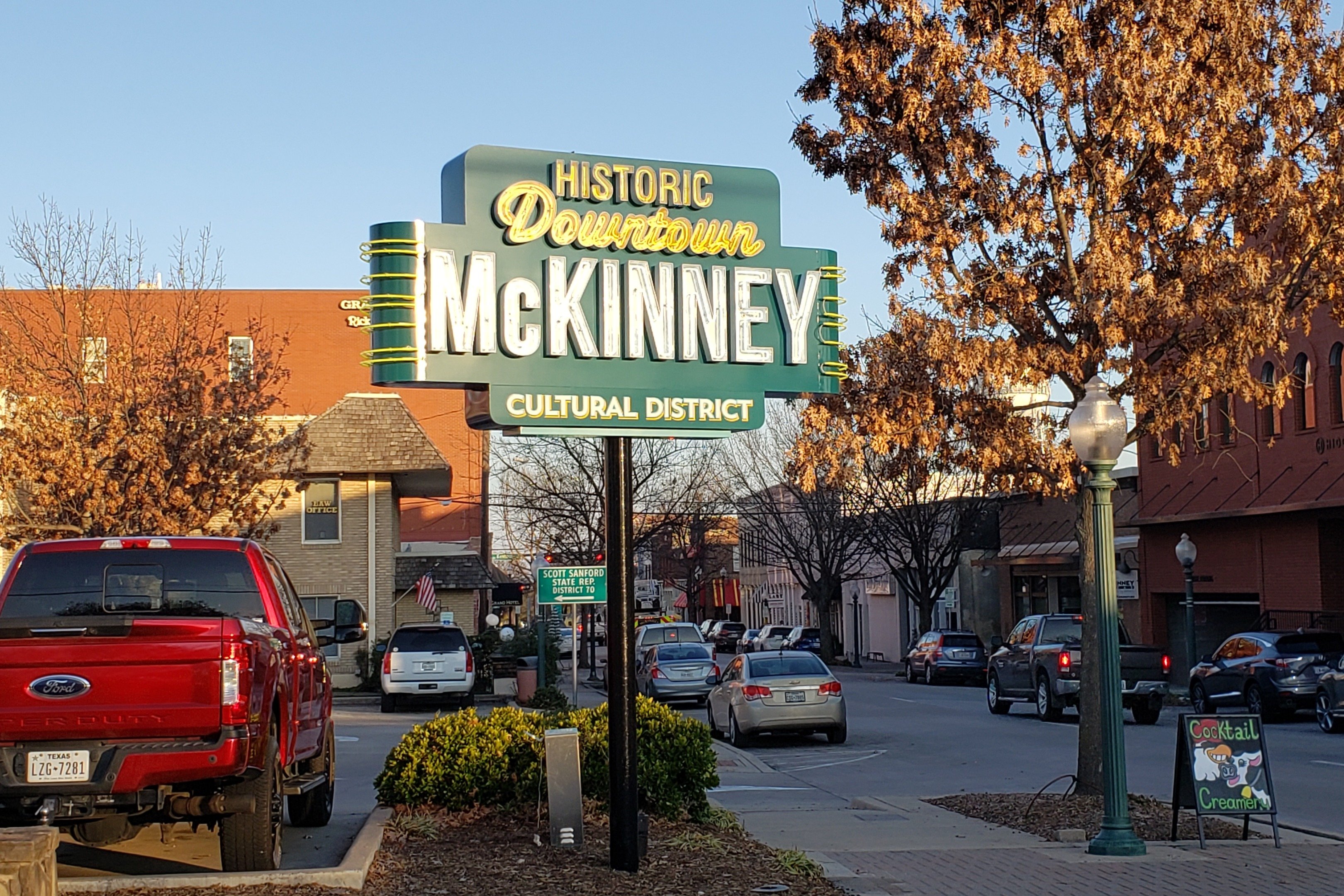 Visit McKinney