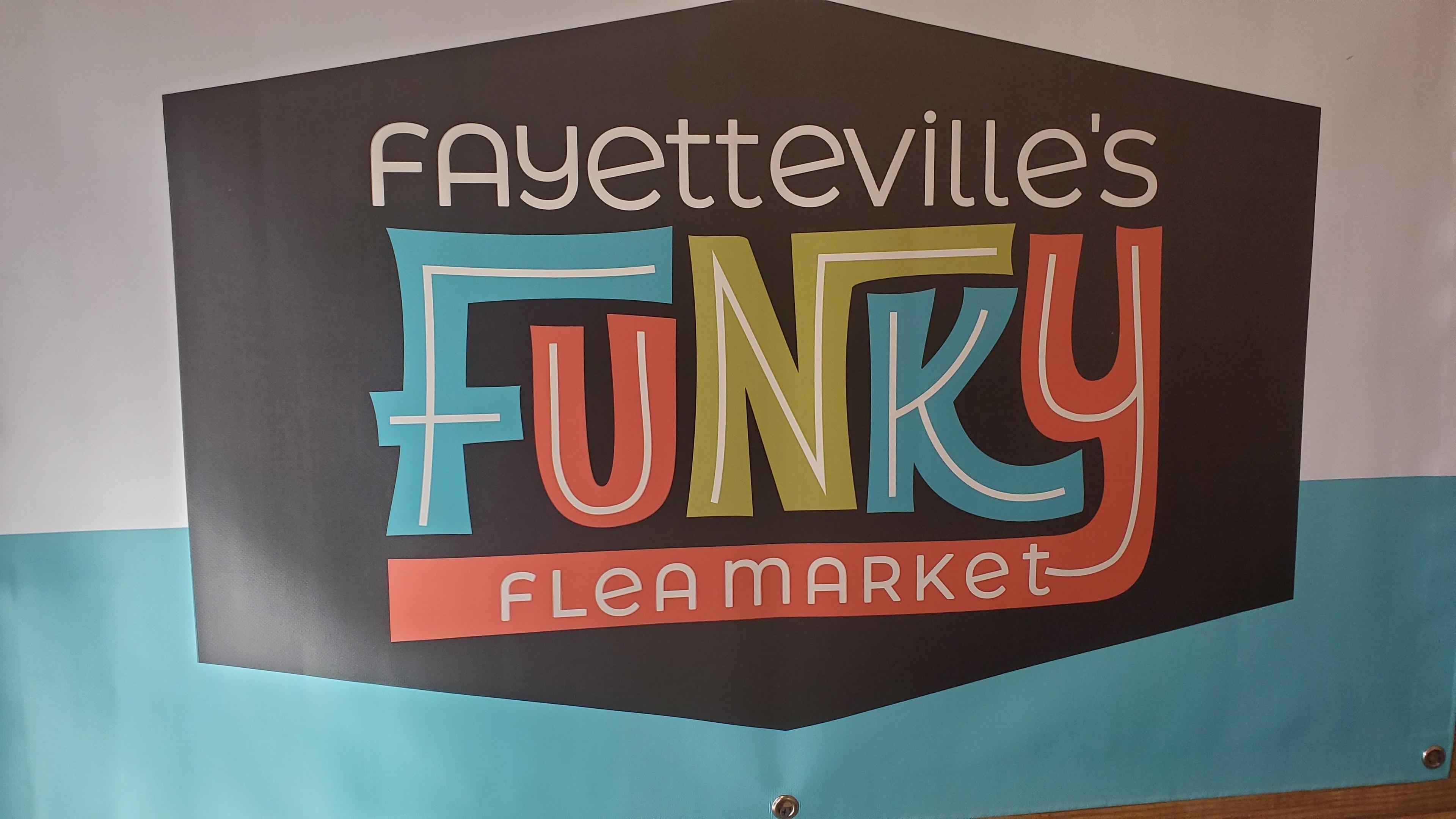 Fayetteville's Funky Flea Market