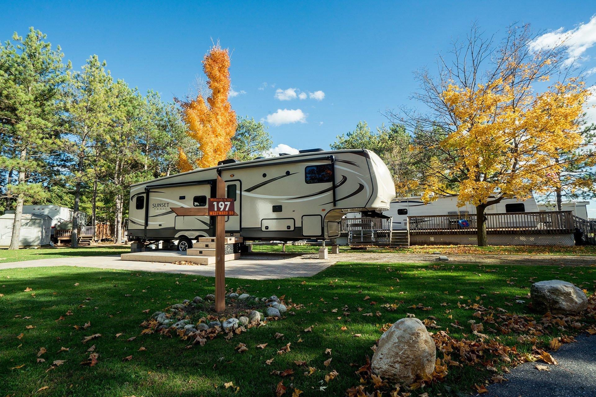 Fond du Lac East / Kettle Moraine KOA Holiday