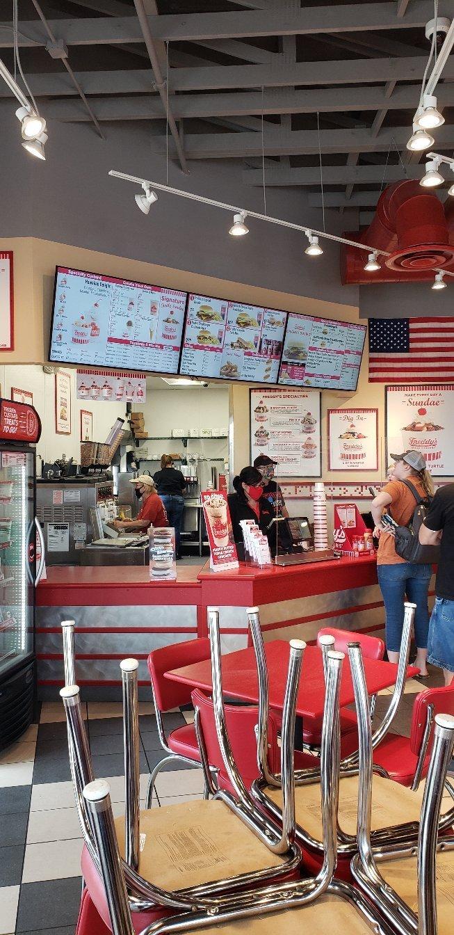 Freddy's Frozen Custard & Steakburgers