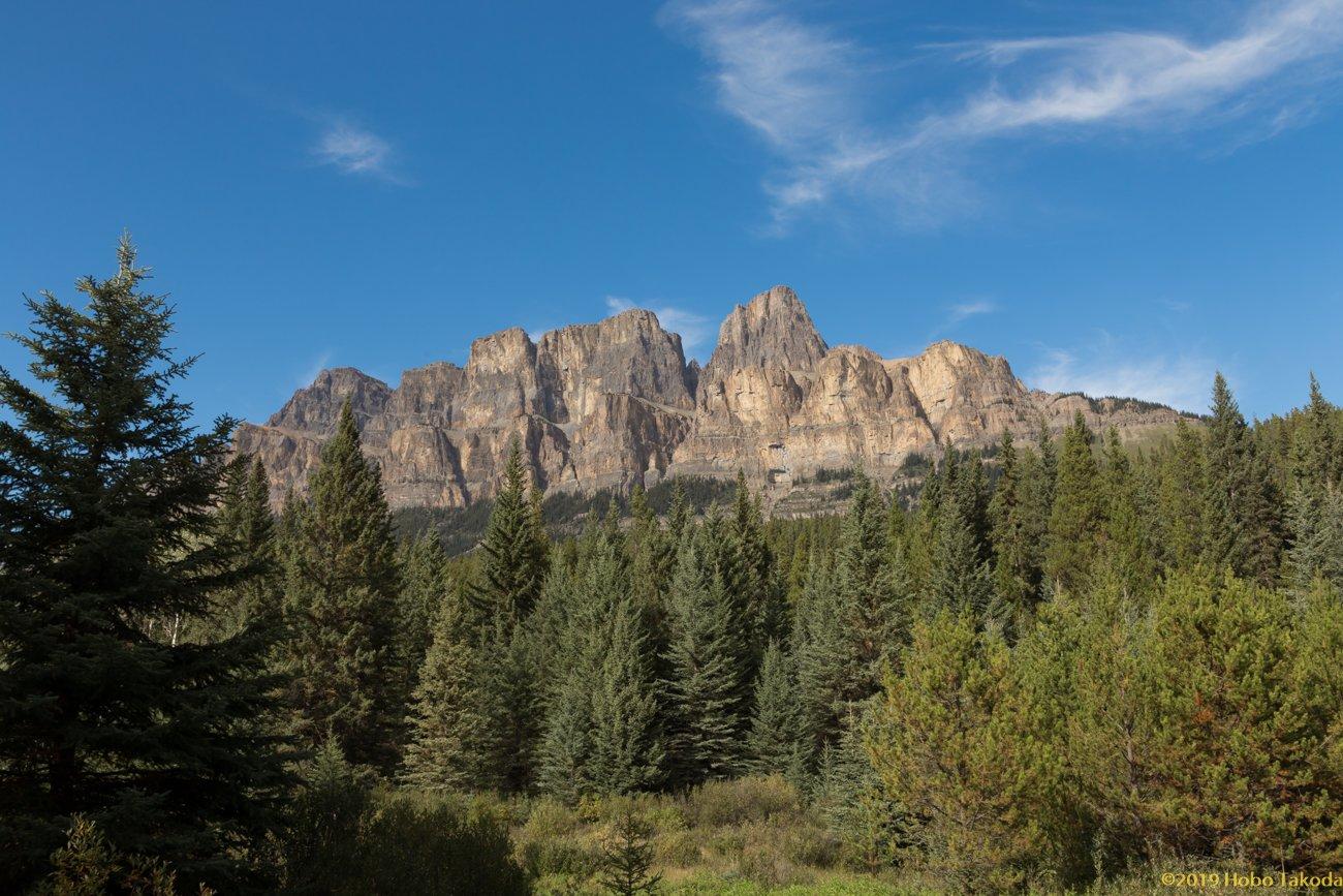 Castle Mountain Campground