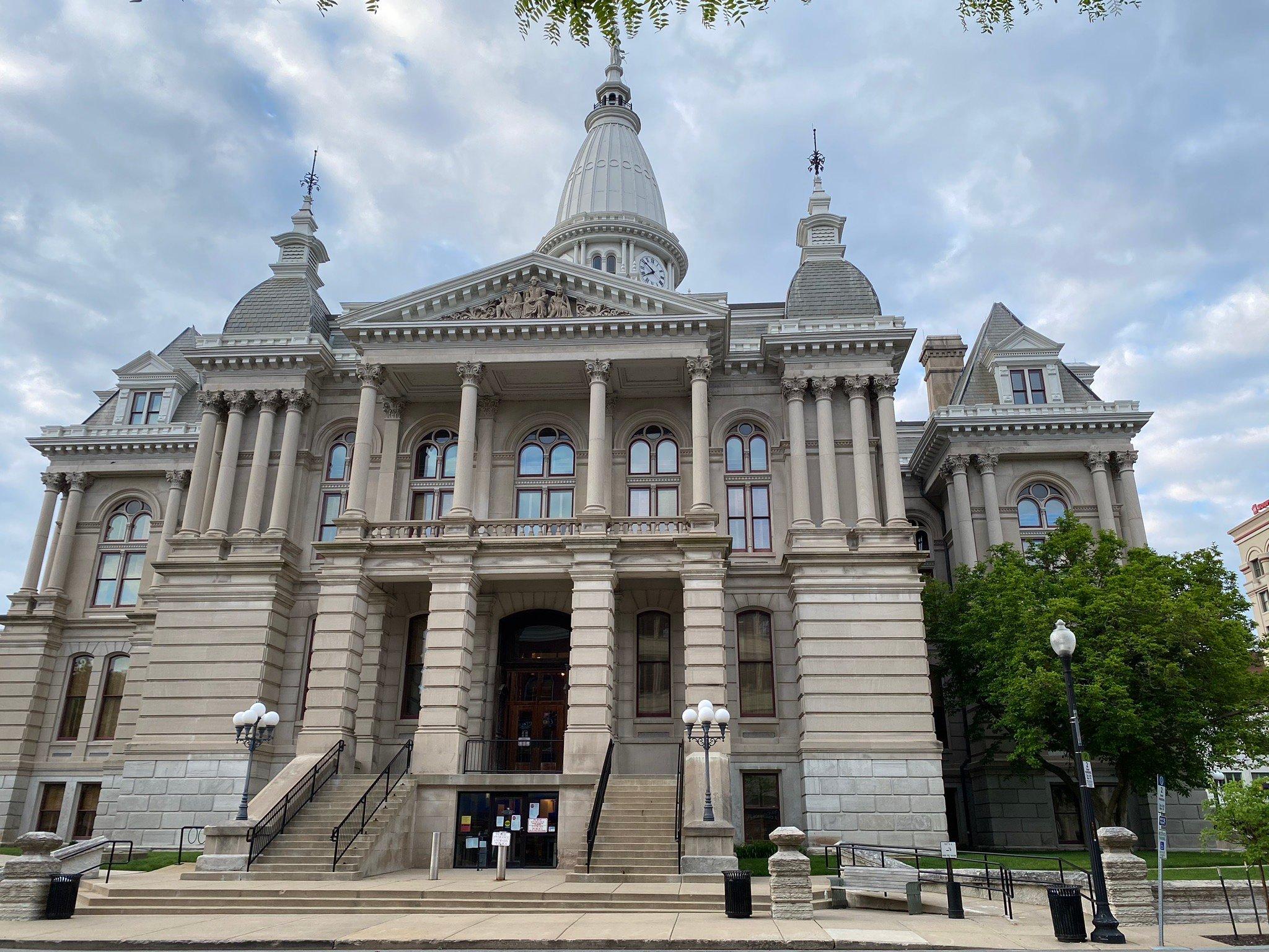 Tippecanoe County Courthouse