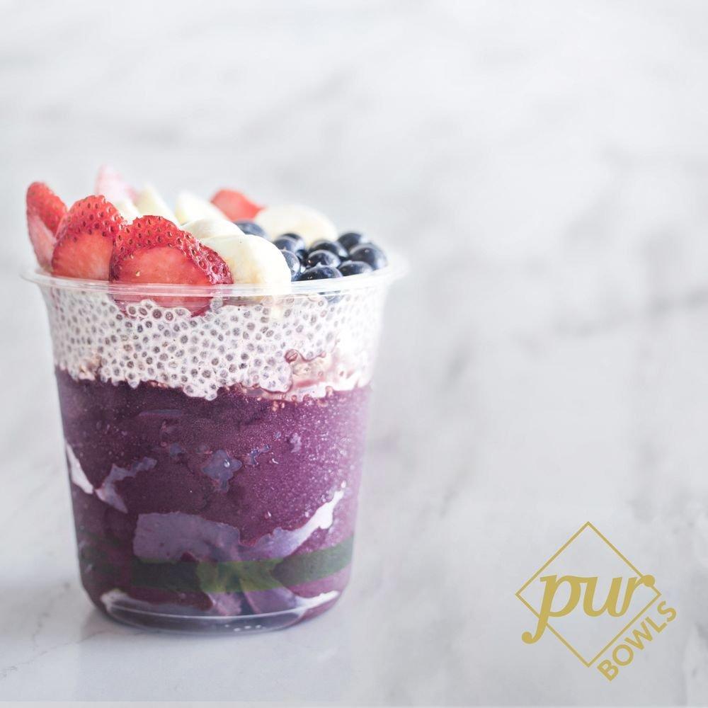 Pur Bowls: Acai Bowls