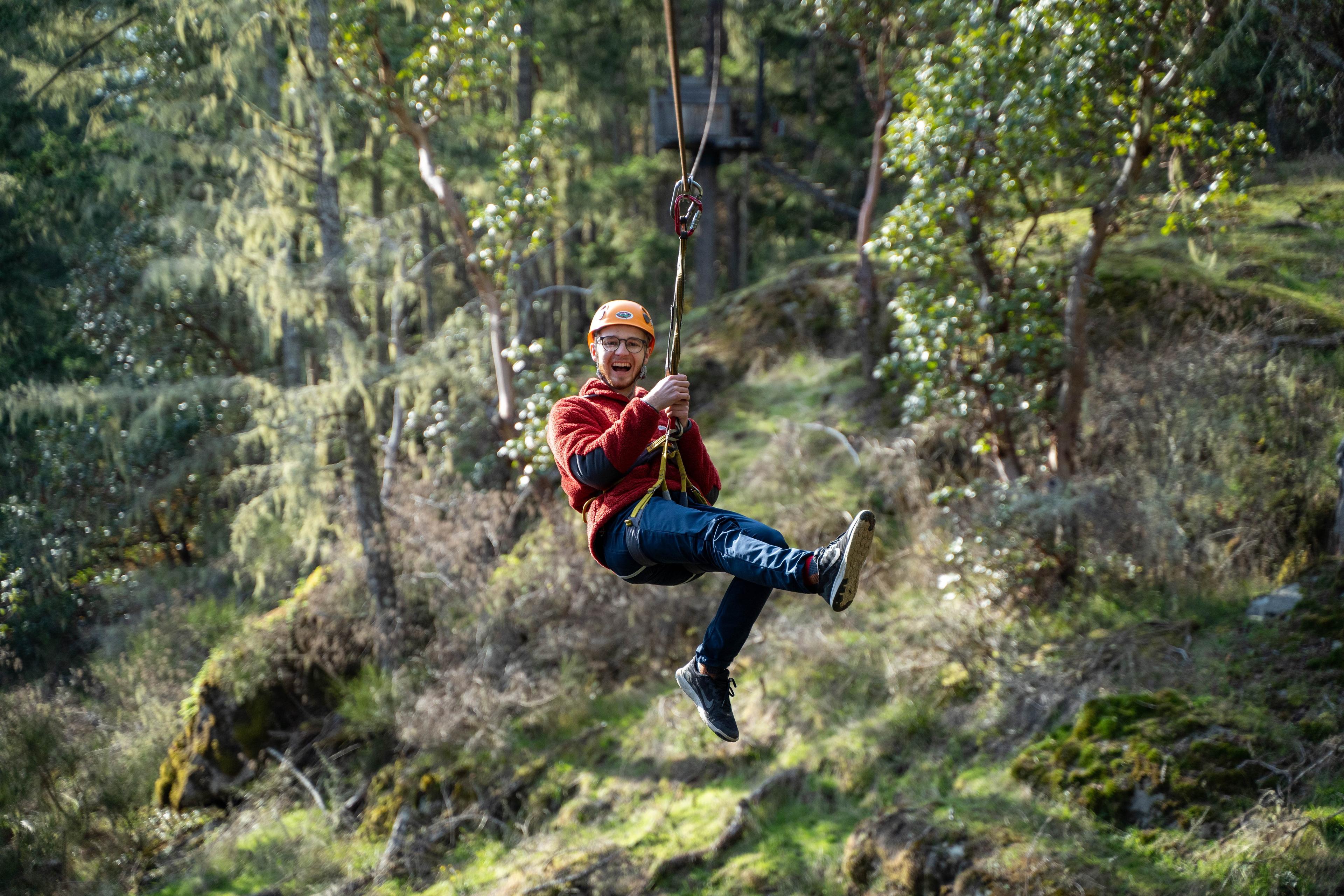 Adrena LINE Zipline Adventure Tours