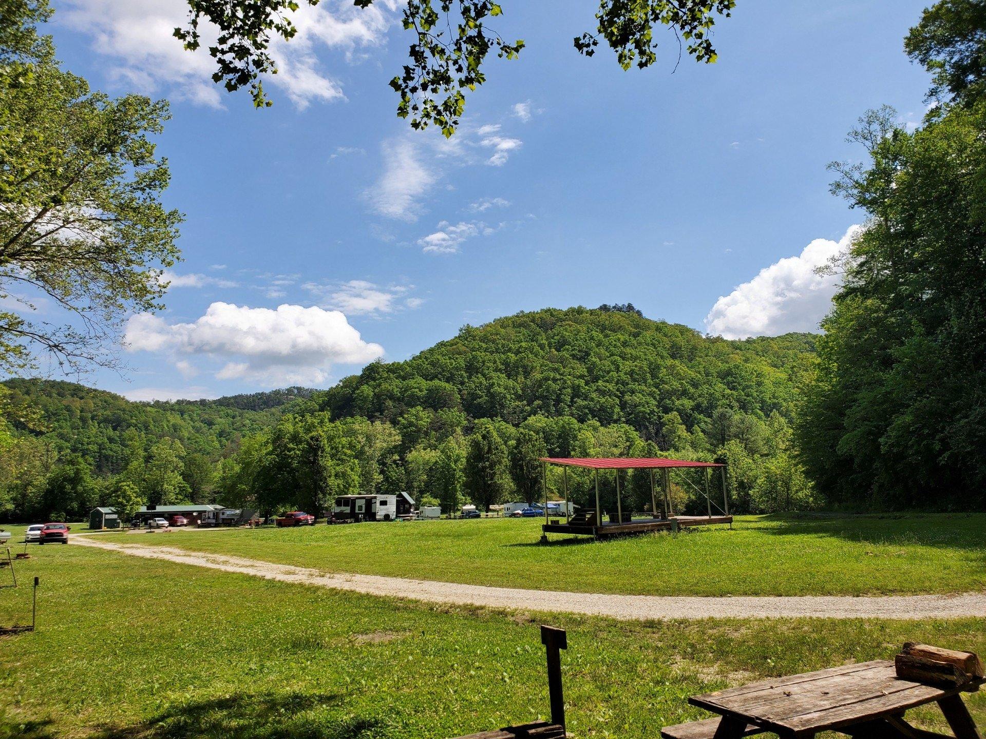 Natural Bridge Campground