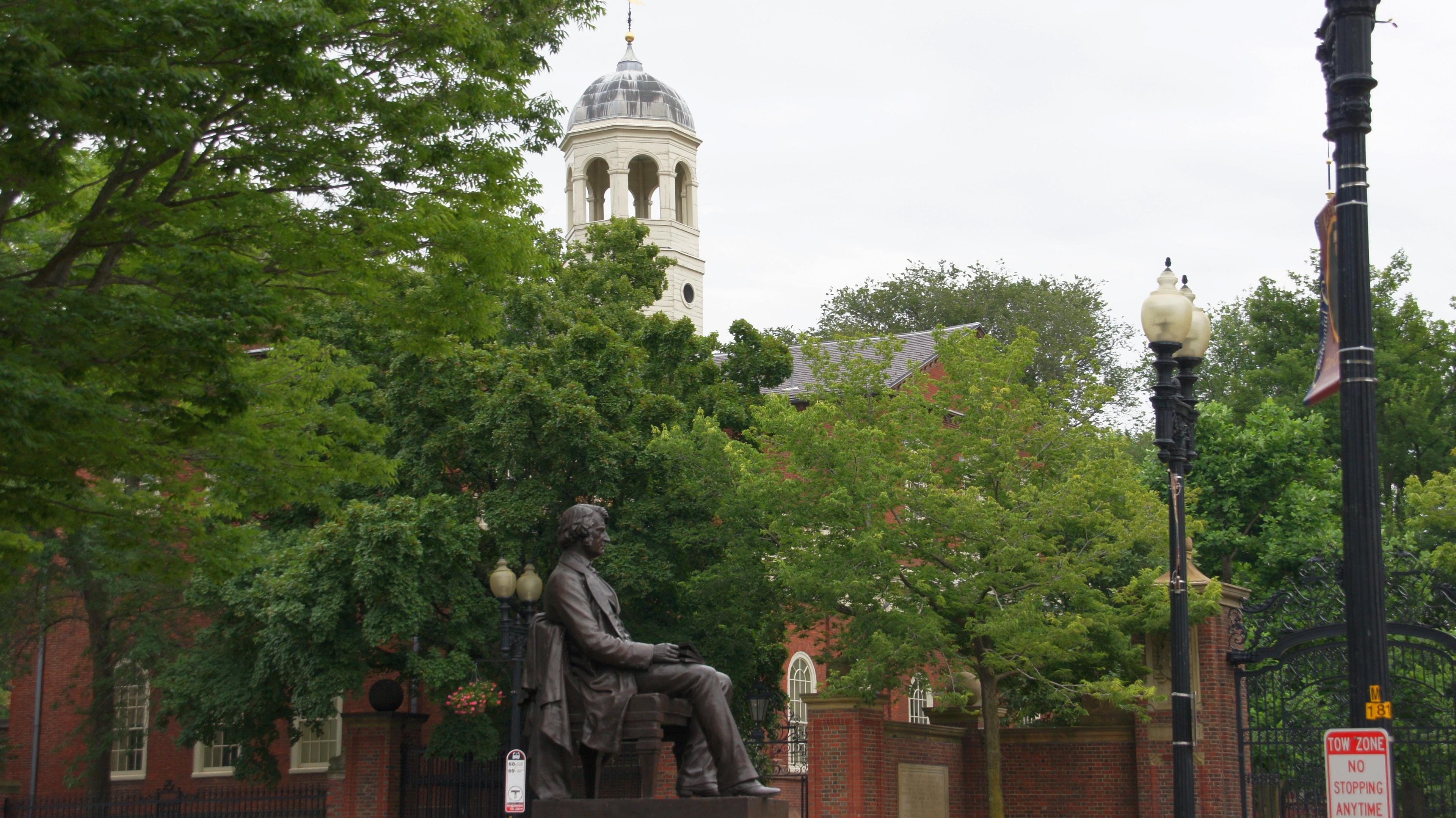 Charles Samner Statue