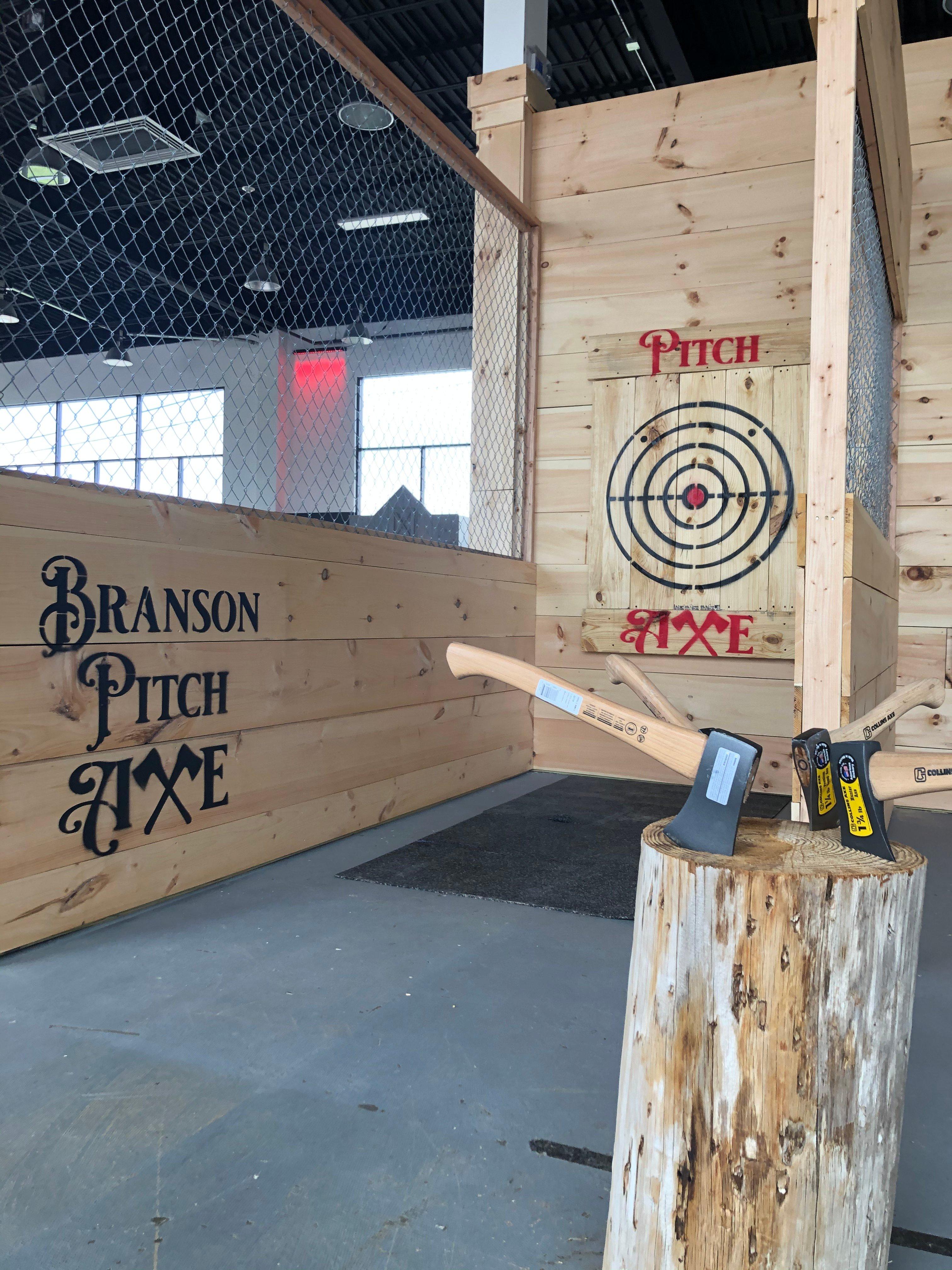 Branson Pitch Axe