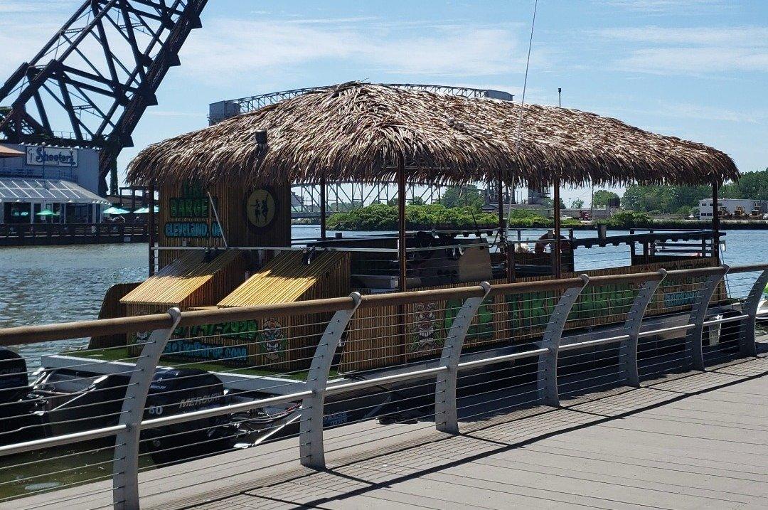 Cleveland Tiki Barge