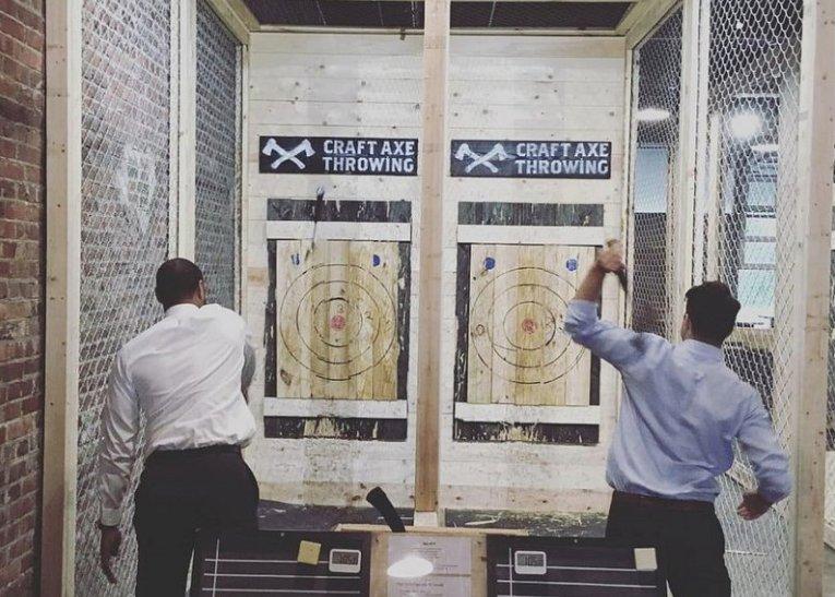 Craft Axe Throwing Spartanburg